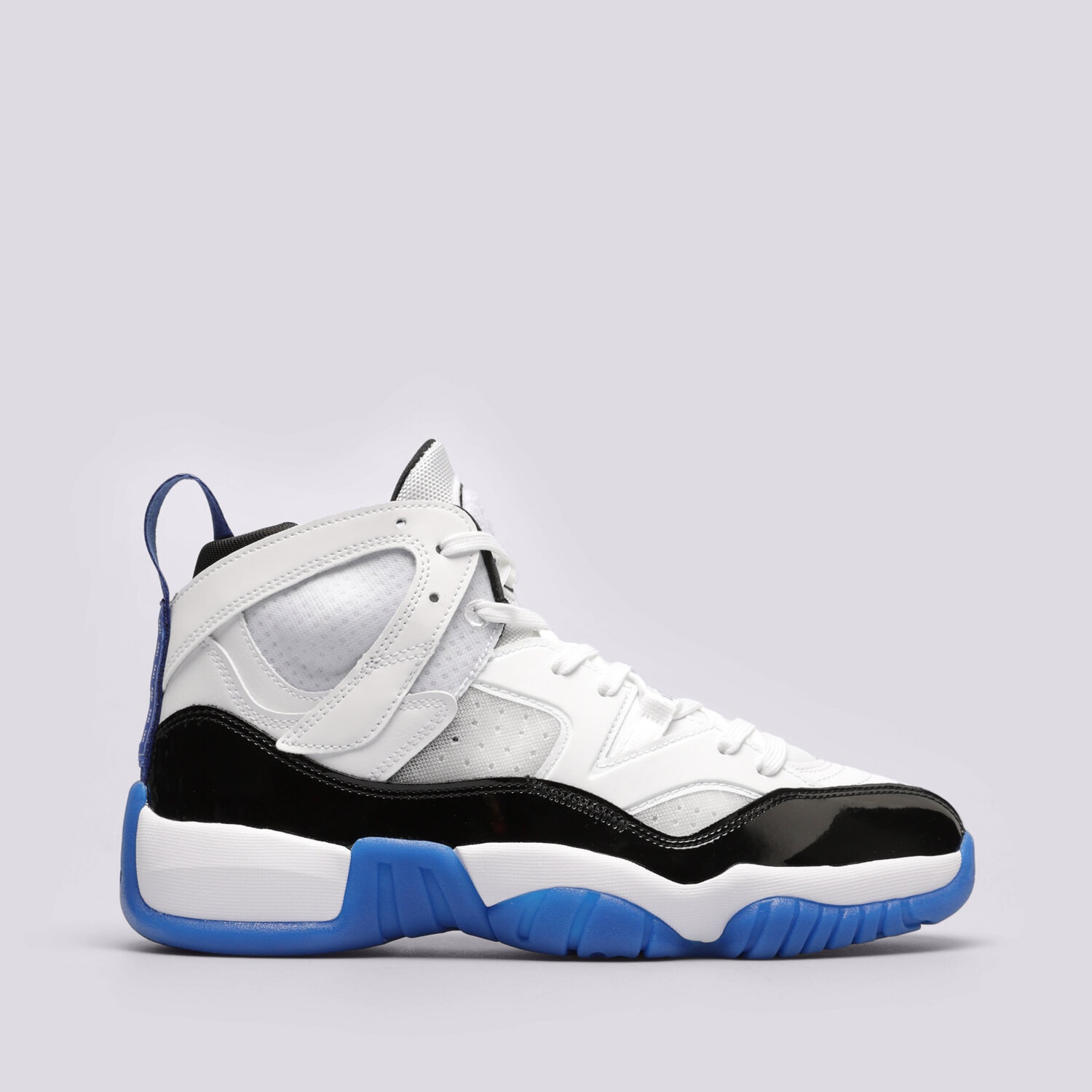 Buty sneakersy męskie JORDAN JUMPMAN TWO TREY  DO1925-140 BIAŁY