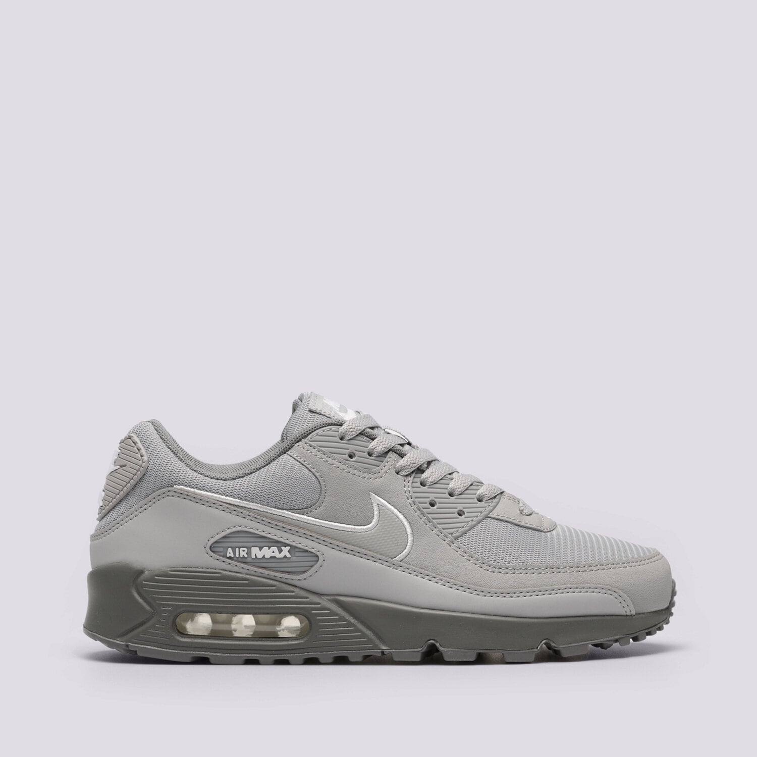 Buty sneakersy męskie NIKE AIR MAX 90 FJ4218-002 SZARY