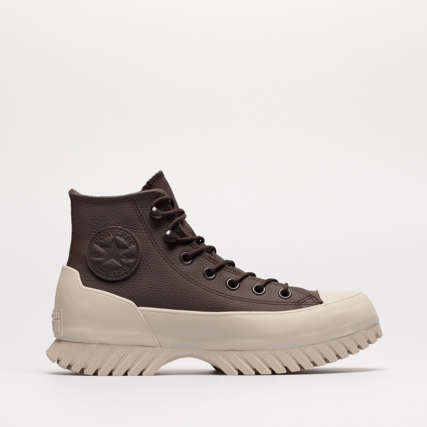 Damskie trampki, tenisówki CONVERSE CHUCK TAYLOR ALL STAR LUGGED WINTER 2.0 A00911C BRĄZOWY