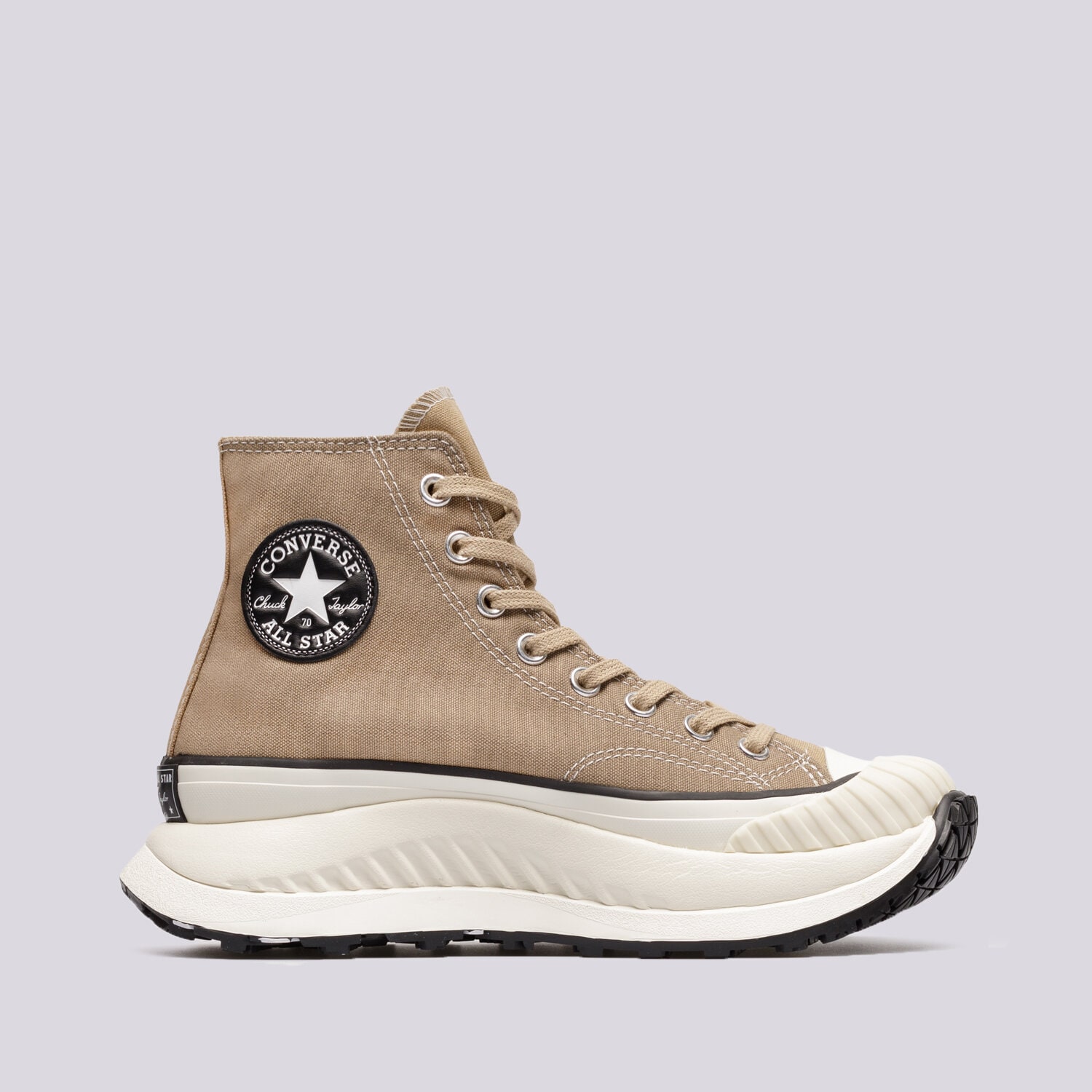 Damskie trampki, tenisówki CONVERSE CHUCK 70 AT-CX A02528C BRĄZOWY