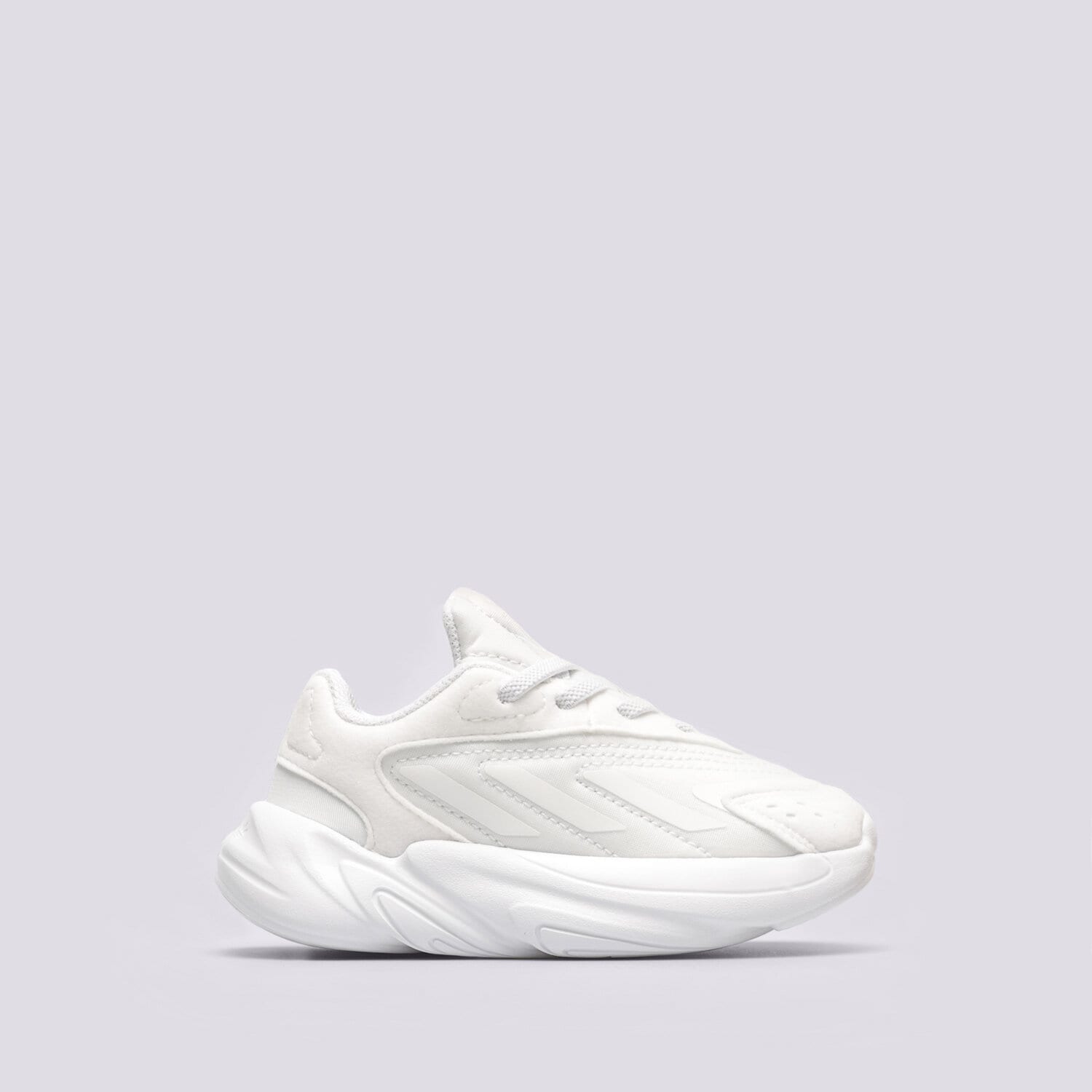 Buty sneakersy dla dzieci ADIDAS OZELIA  H04748 BIAŁY