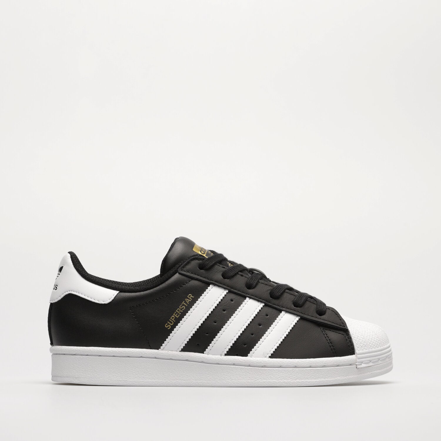 Buty sneakersy damskie ADIDAS SUPERSTAR ID4636 CZARNY