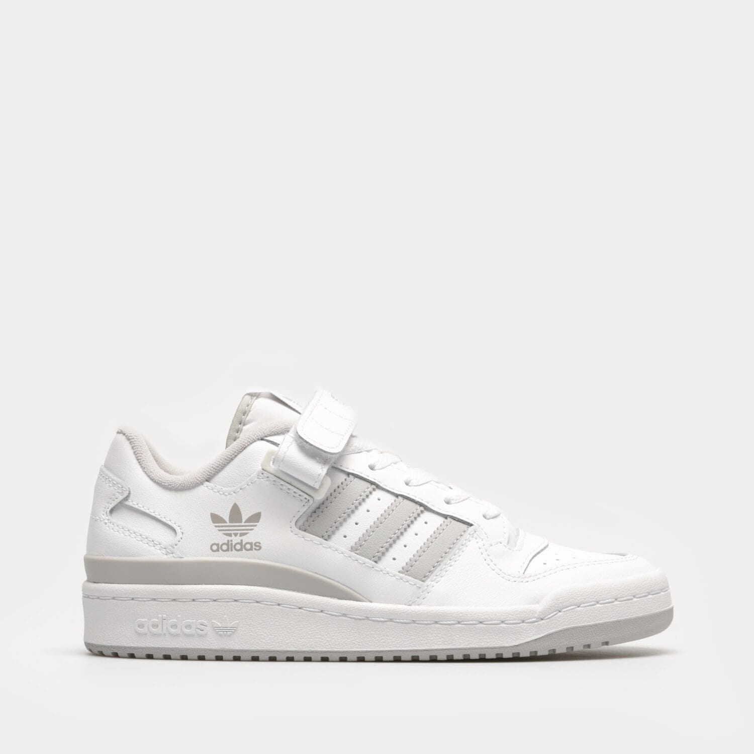 Buty sneakersy damskie ADIDAS FORUM LOW W IF2733 BIAŁY