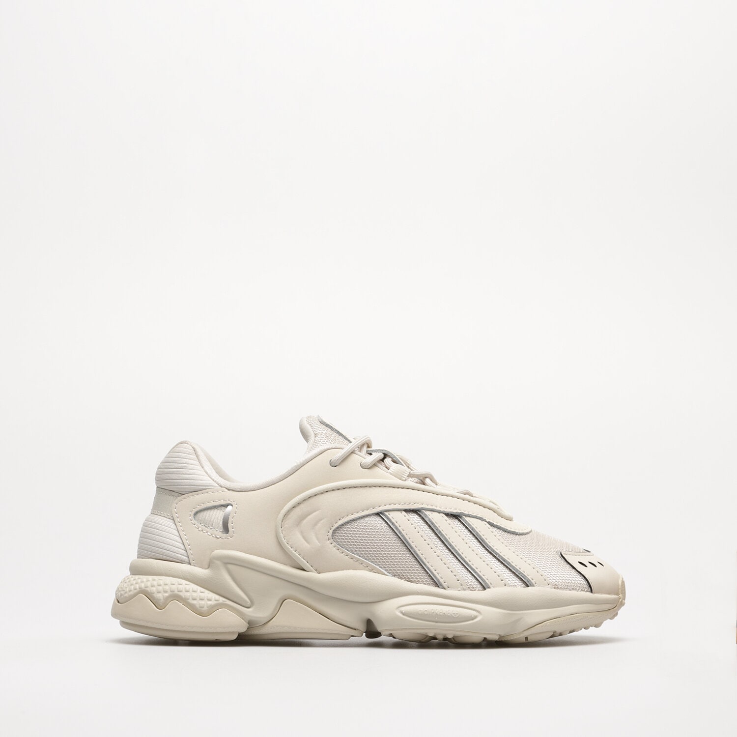 Buty sneakersy dla dzieci ADIDAS OZTRAL J IG7397 BEŻOWY