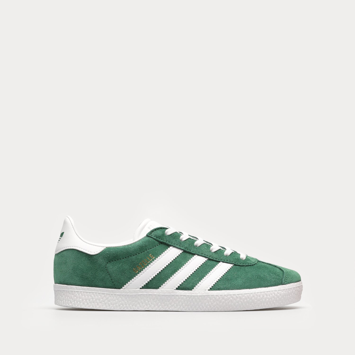 Buty sneakersy dla dzieci ADIDAS GAZELLE J HP2881 ZIELONY
