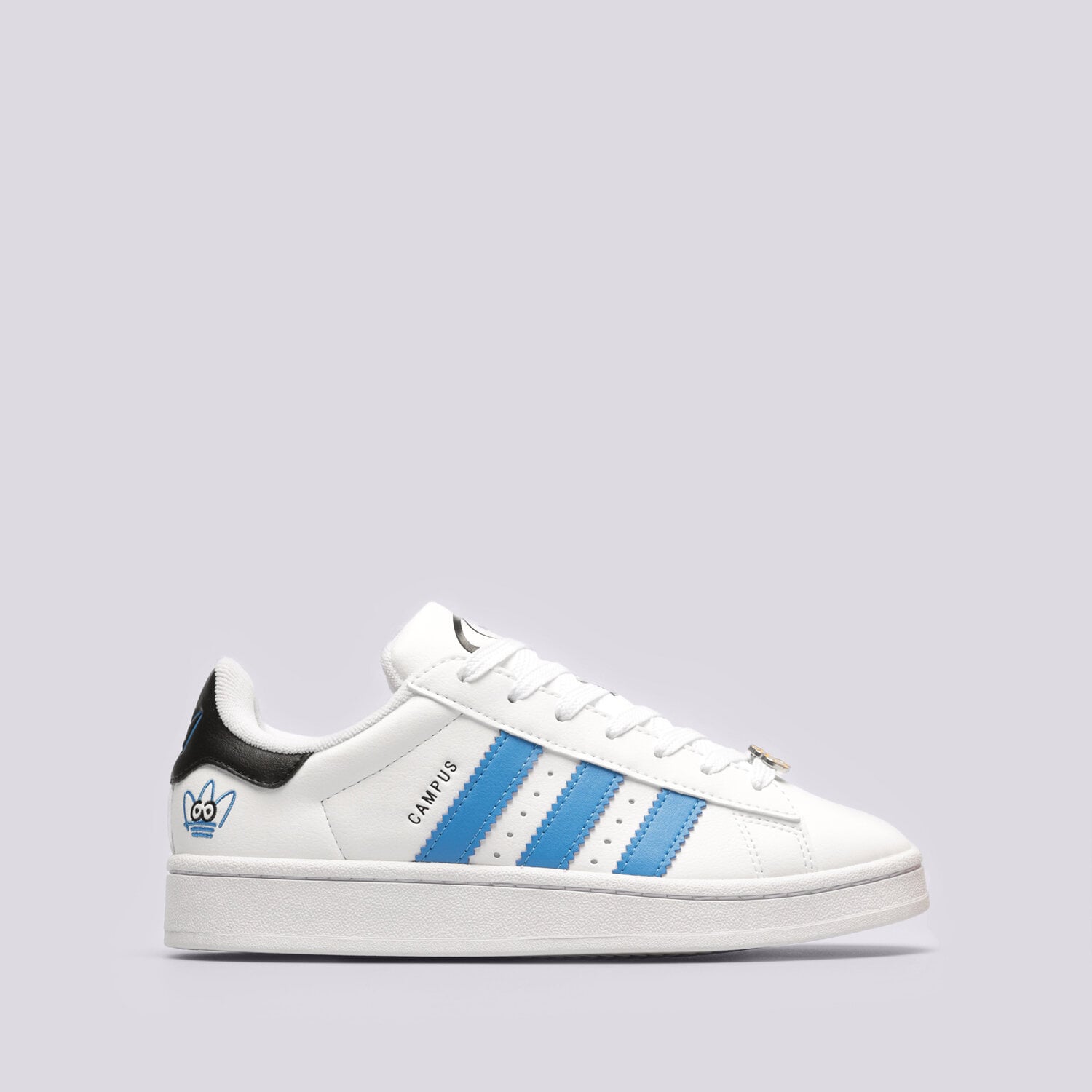 Buty sneakersy dla dzieci ADIDAS CAMPUS 00S J ID9860 BIAŁY