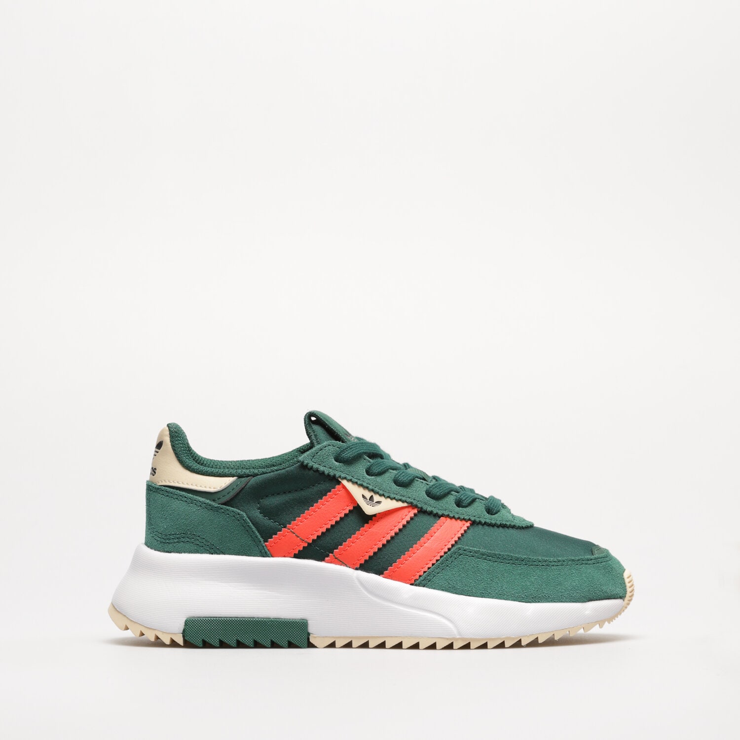 Buty sneakersy dla dzieci ADIDAS RETROPY F2 J IG5127 ZIELONY