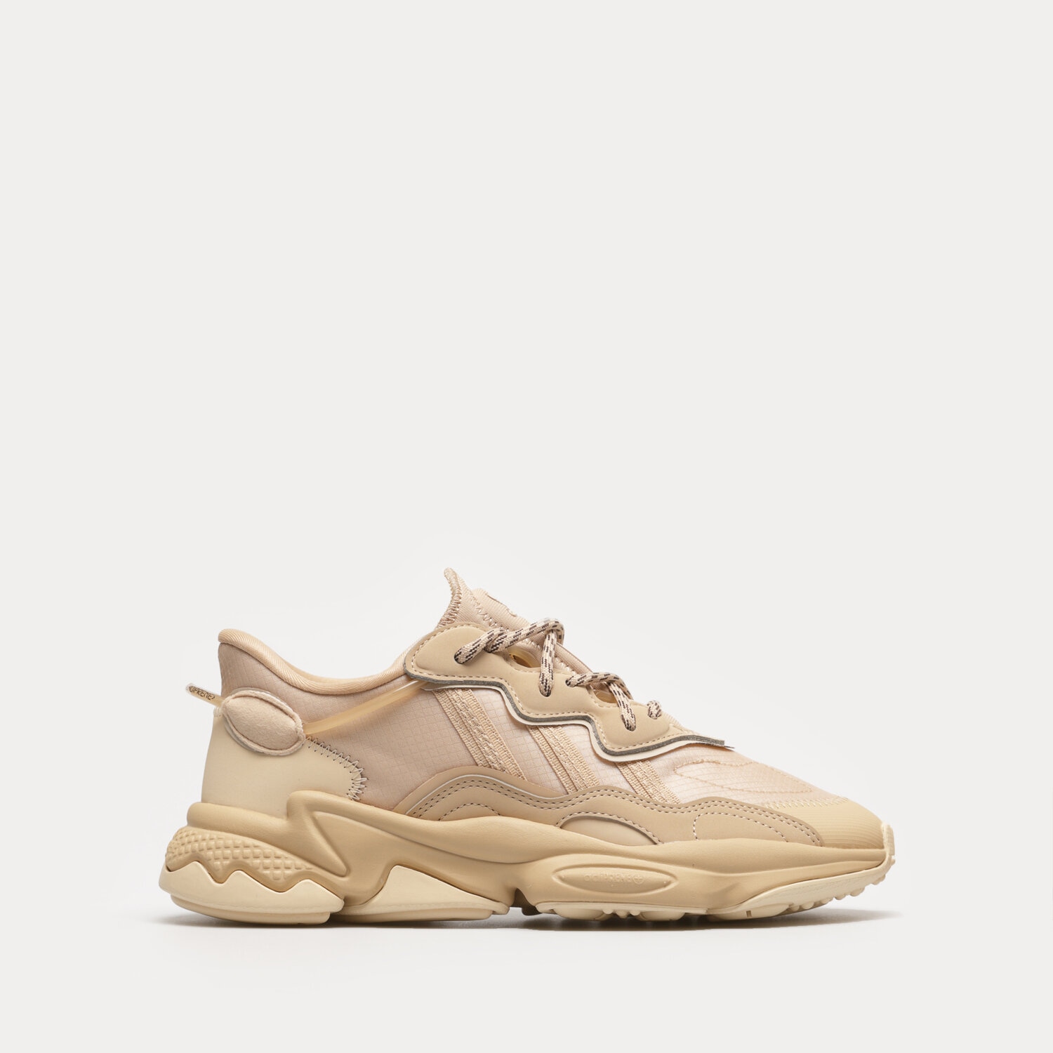 Buty sneakersy dla dzieci ADIDAS OZWEEGO J IG7418 POMARAŃCZOWY