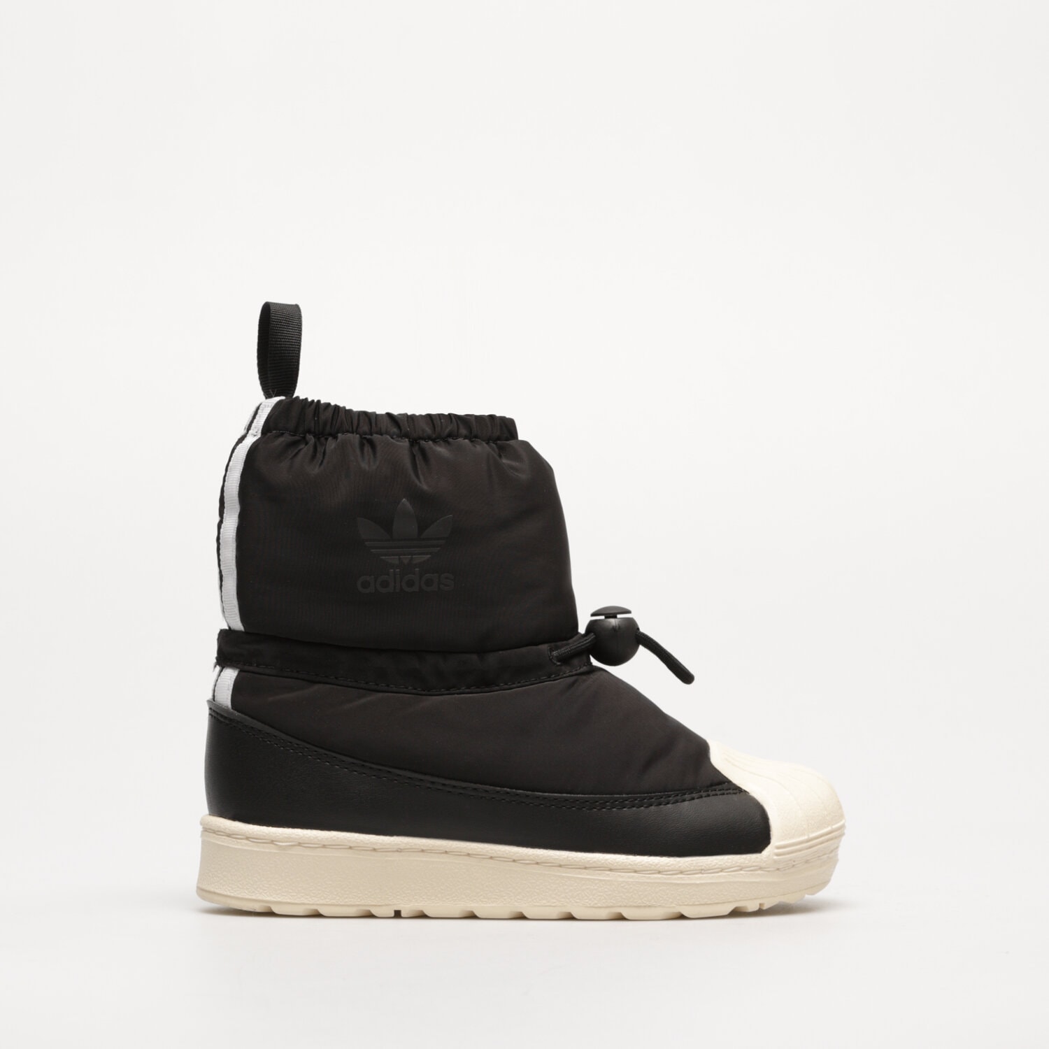 Buty zimowe, trekkingowe, outdoor dla dzieci ADIDAS SUPERSTAR 360 BOOT C ID9480 CZARNY