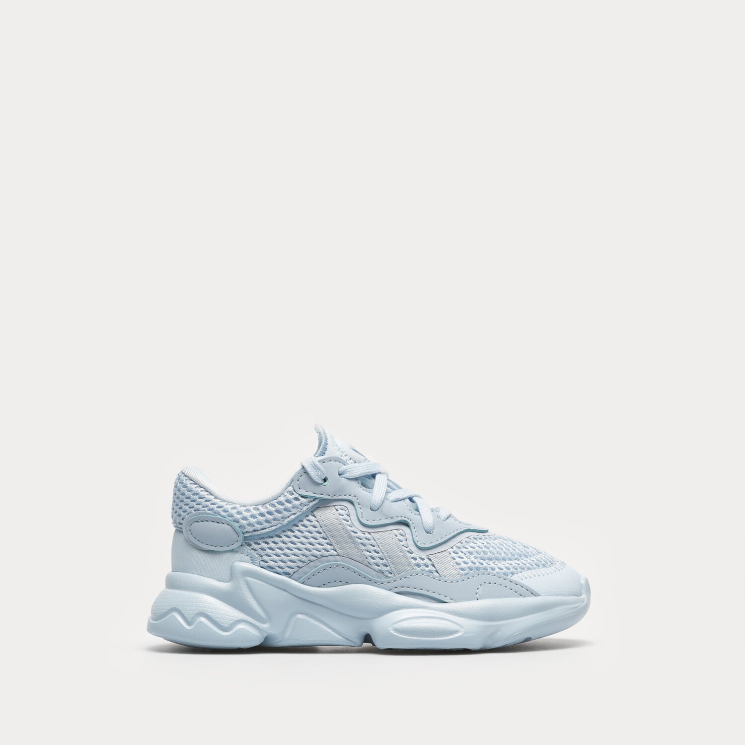 Buty sneakersy dla dzieci ADIDAS OZWEEGO C IG7430 NIEBIESKI