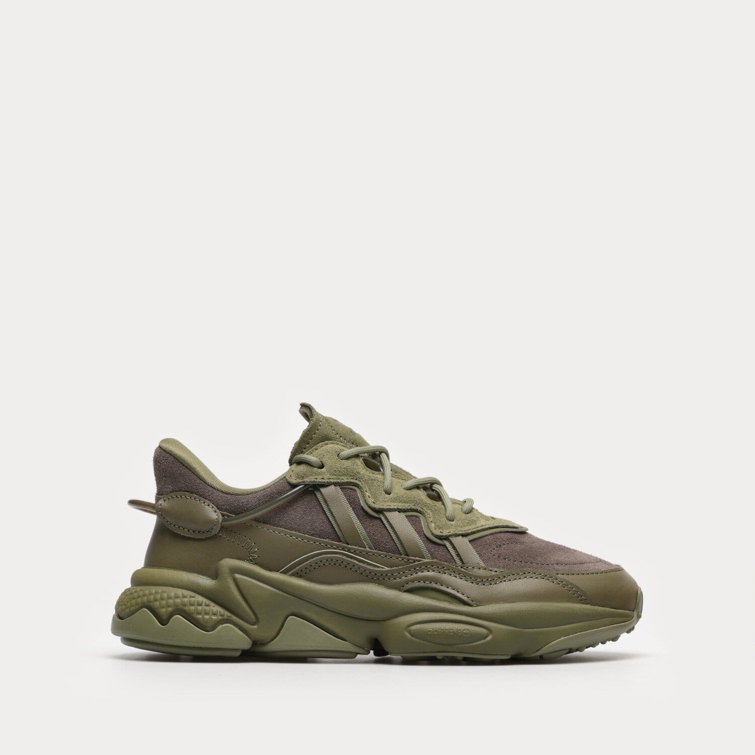 Buty sneakersy dla dzieci ADIDAS OZWEEGO J IG7417 ZIELONY