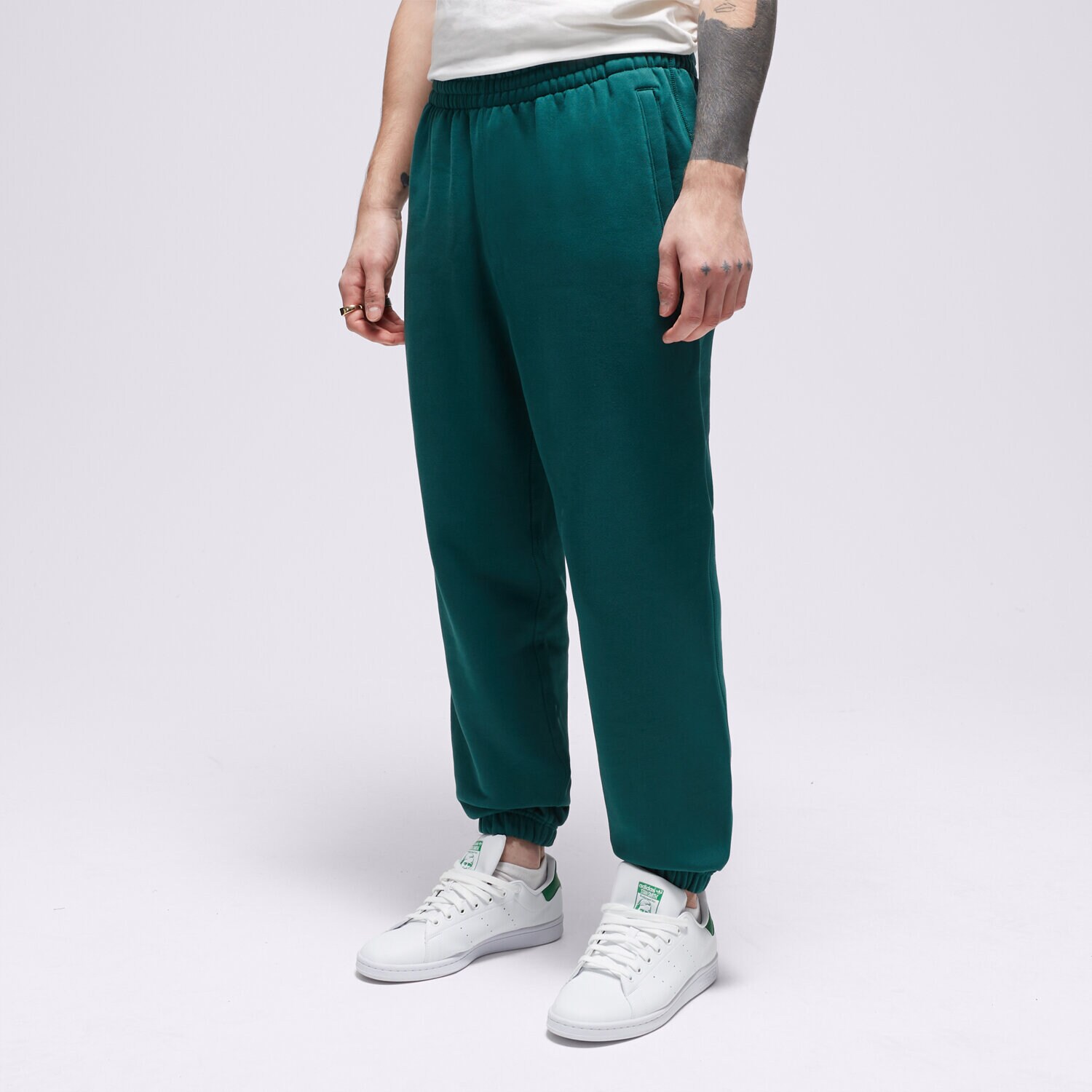 Spodnie sportowe męskie ADIDAS SPODNIE P ESS PANTS IM2131 ZIELONY