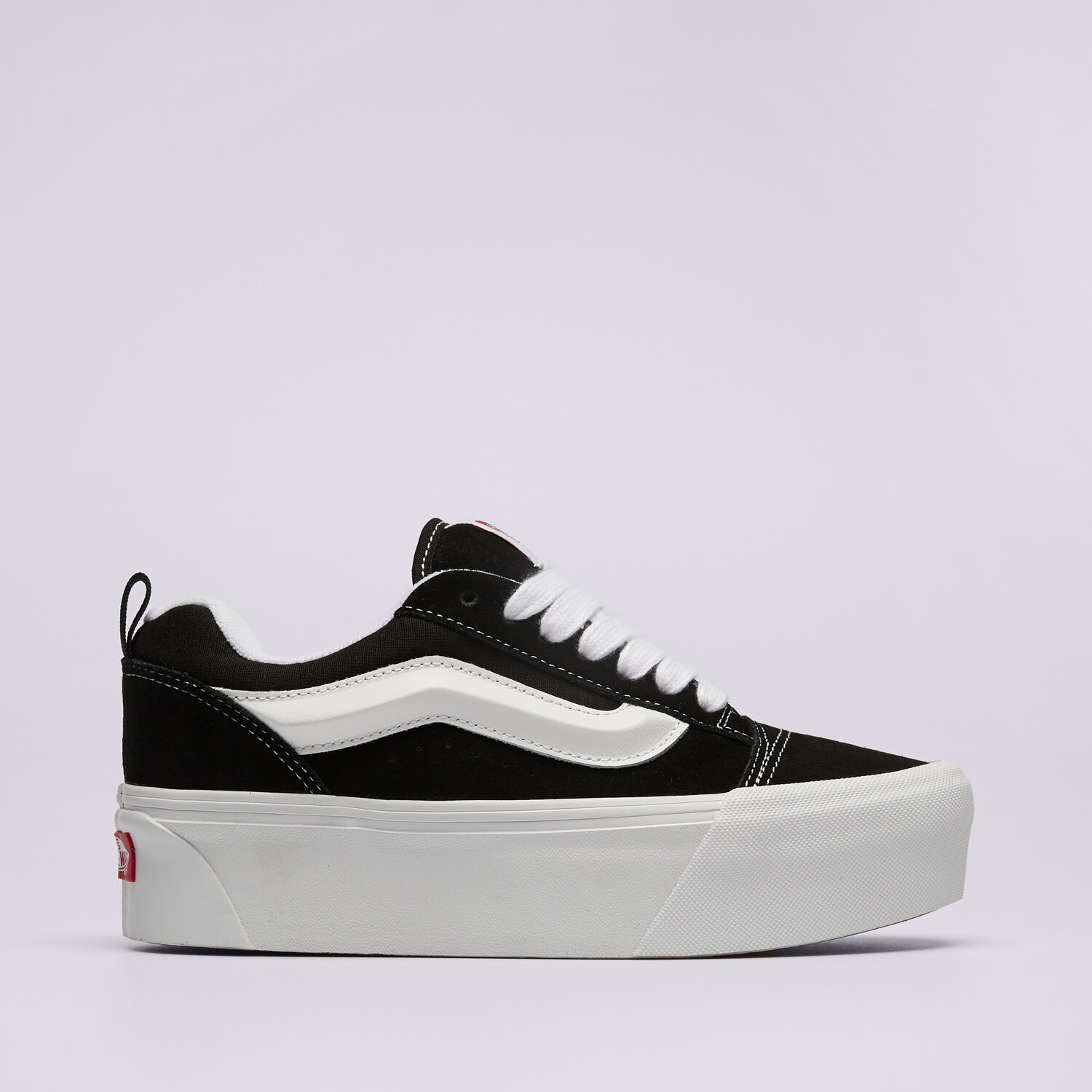 Damskie trampki, tenisówki VANS KNU STACK VN000CP66BT1 CZARNY