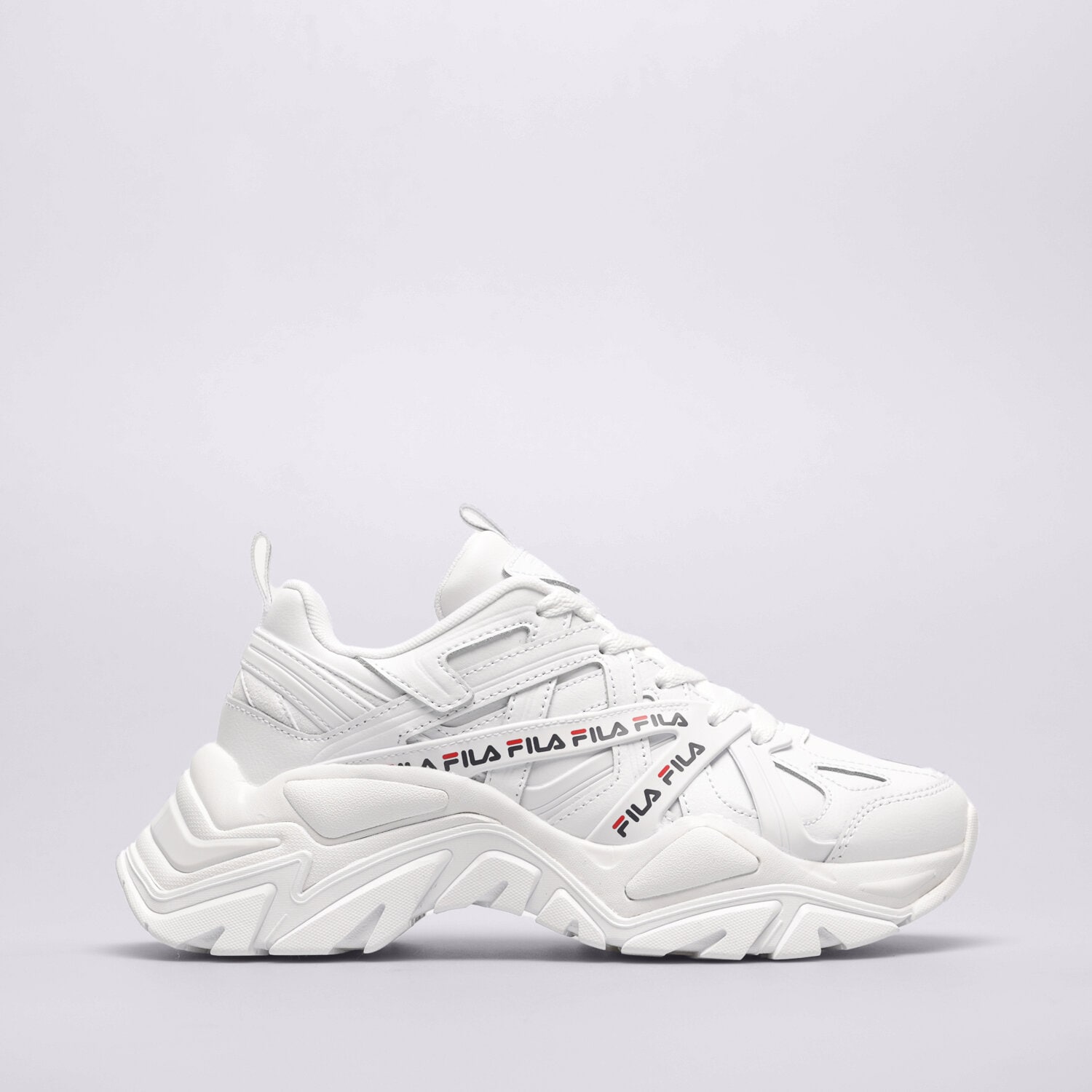 Buty sneakersy damskie FILA ELECTROVE 2 5RM01971100 BIAŁY