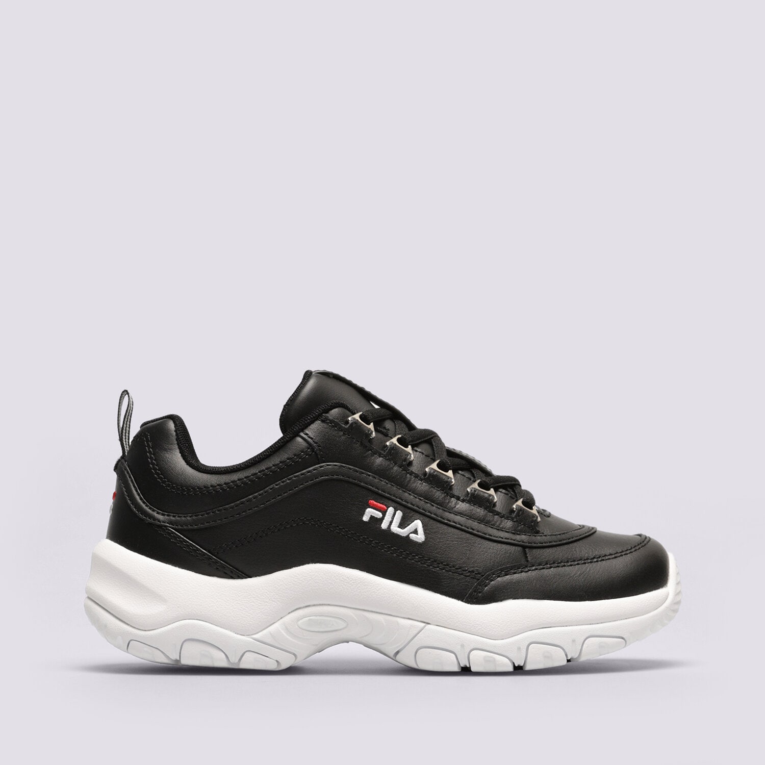 Buty sneakersy damskie FILA STRADA LOW WMN 5CM02143014 CZARNY