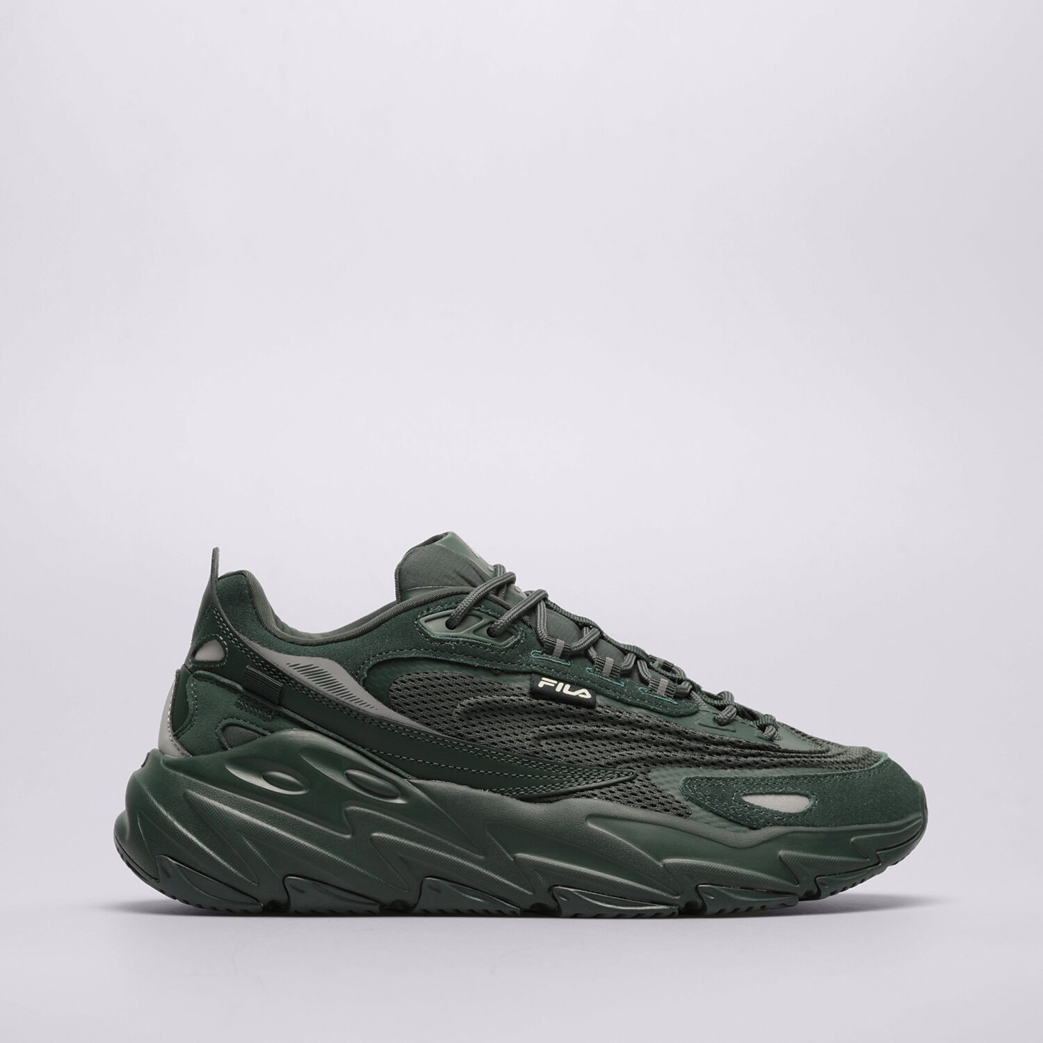 Buty sneakersy męskie FILA INSTINX EVO 1RM02314375 ZIELONY