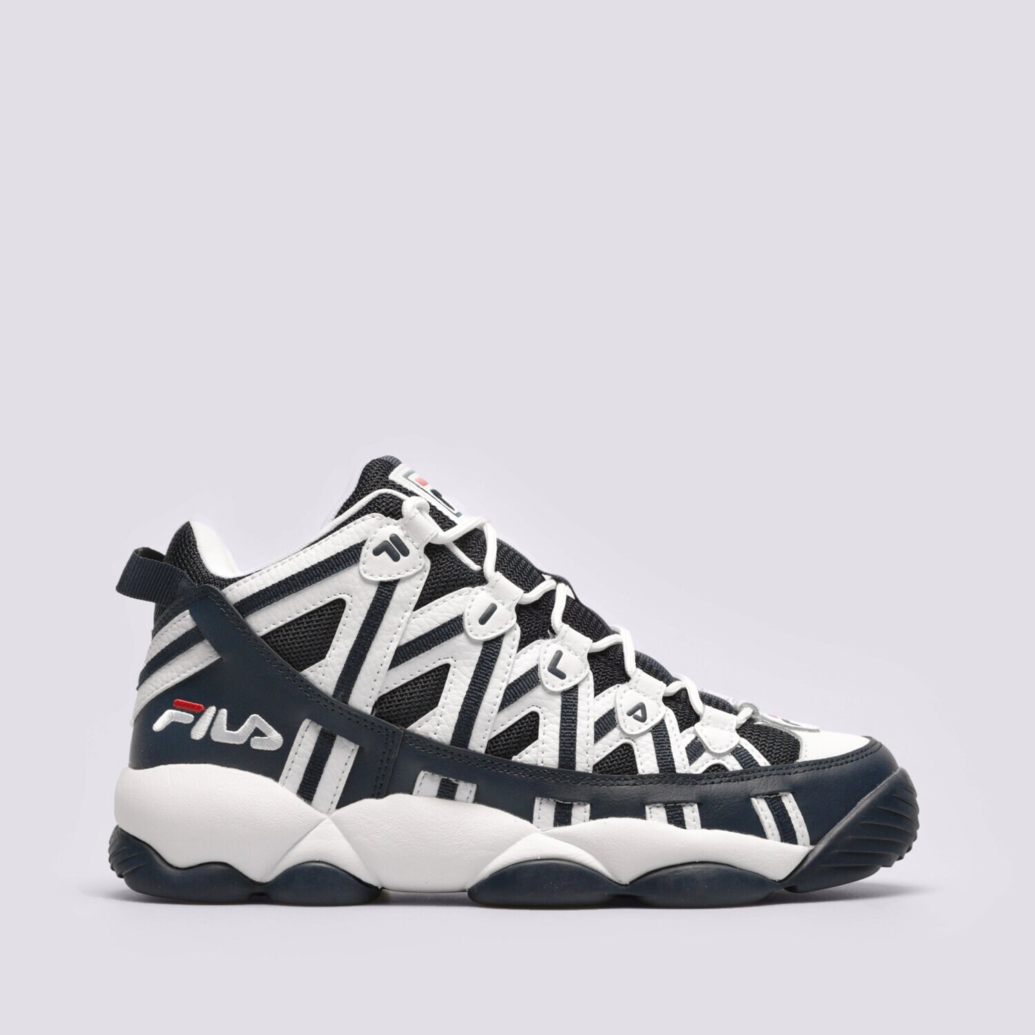 Buty sneakersy męskie FILA STACKHOUSE SPAGHETTI 1BM02138422 BIAŁY