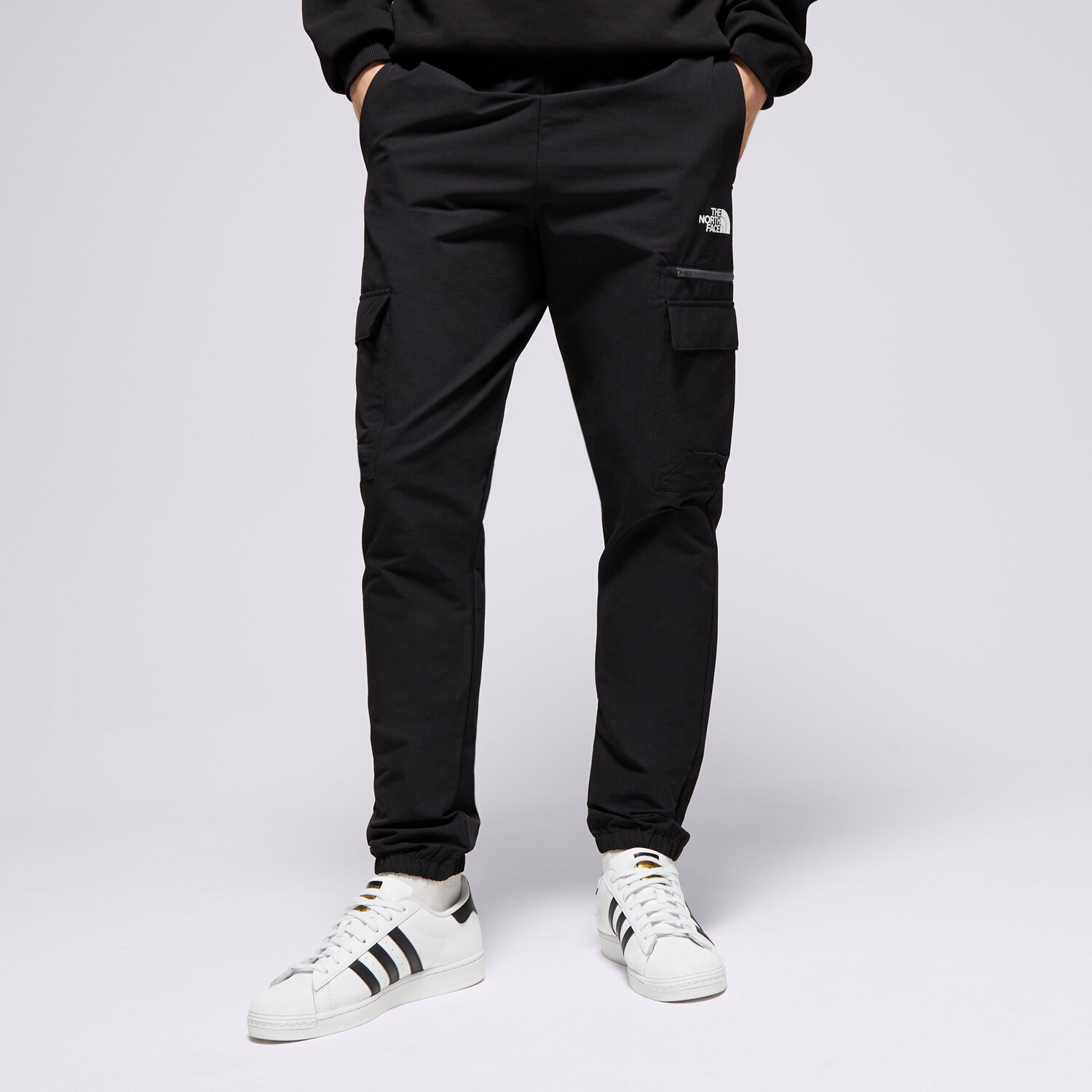 Spodnie sportowe męskie THE NORTH FACE SPODNIE NEW TRISH CARGO NF0A86N5JK31 CZARNY