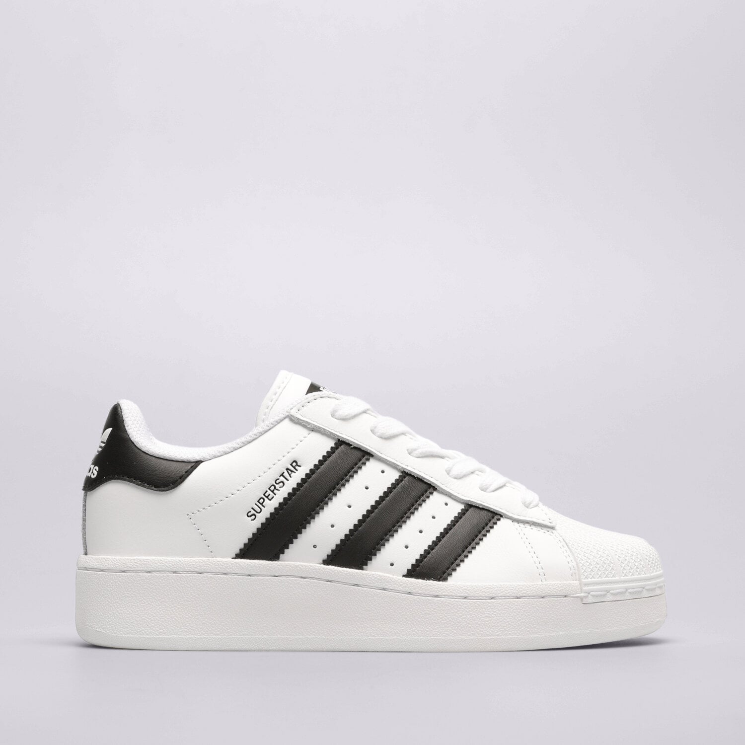 Buty sneakersy damskie ADIDAS SUPERSTAR XLG W IF3001 BIAŁY