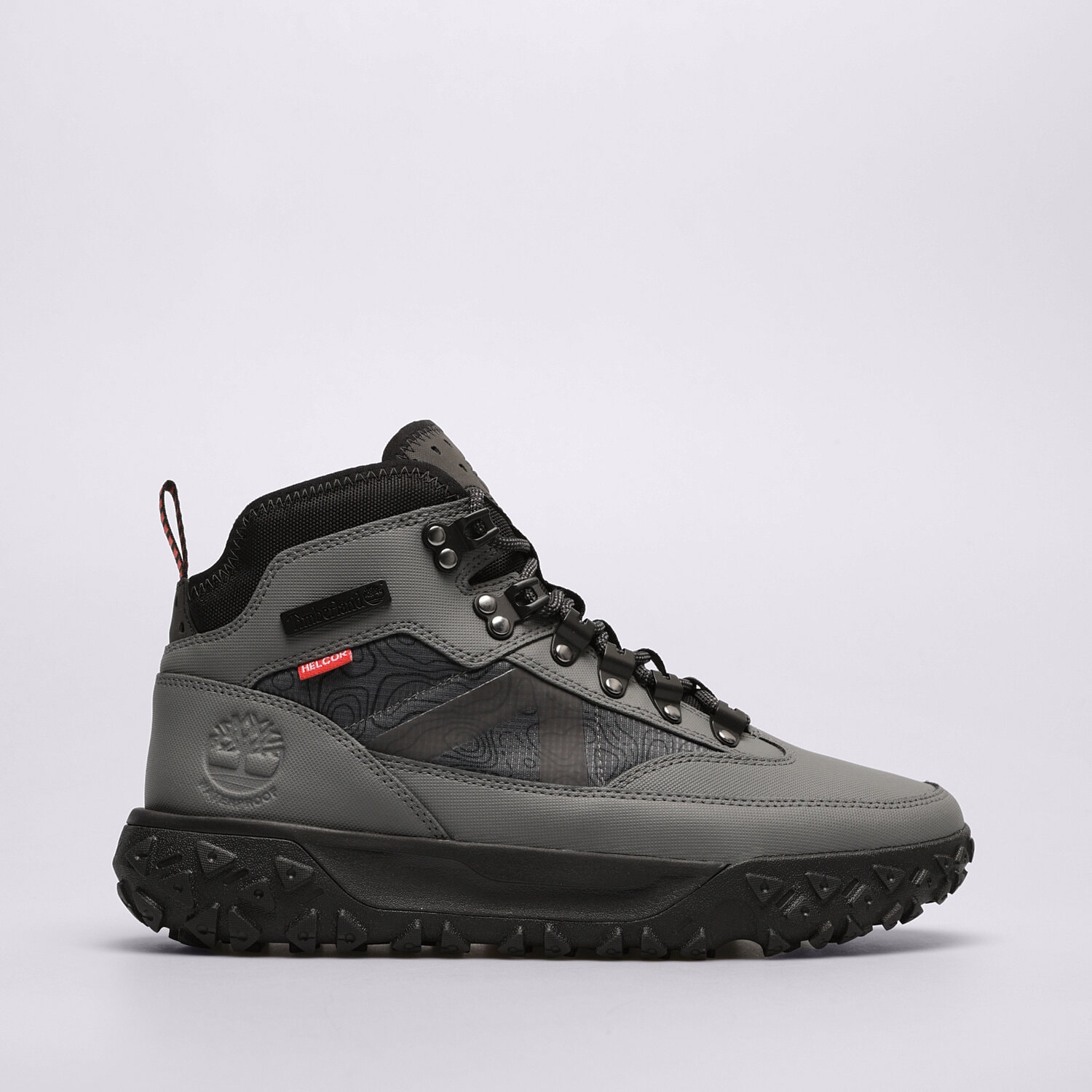 Buty zimowe sportowe męskie TIMBERLAND GS MOTION 6 MID TB0A67BG0331 SZARY