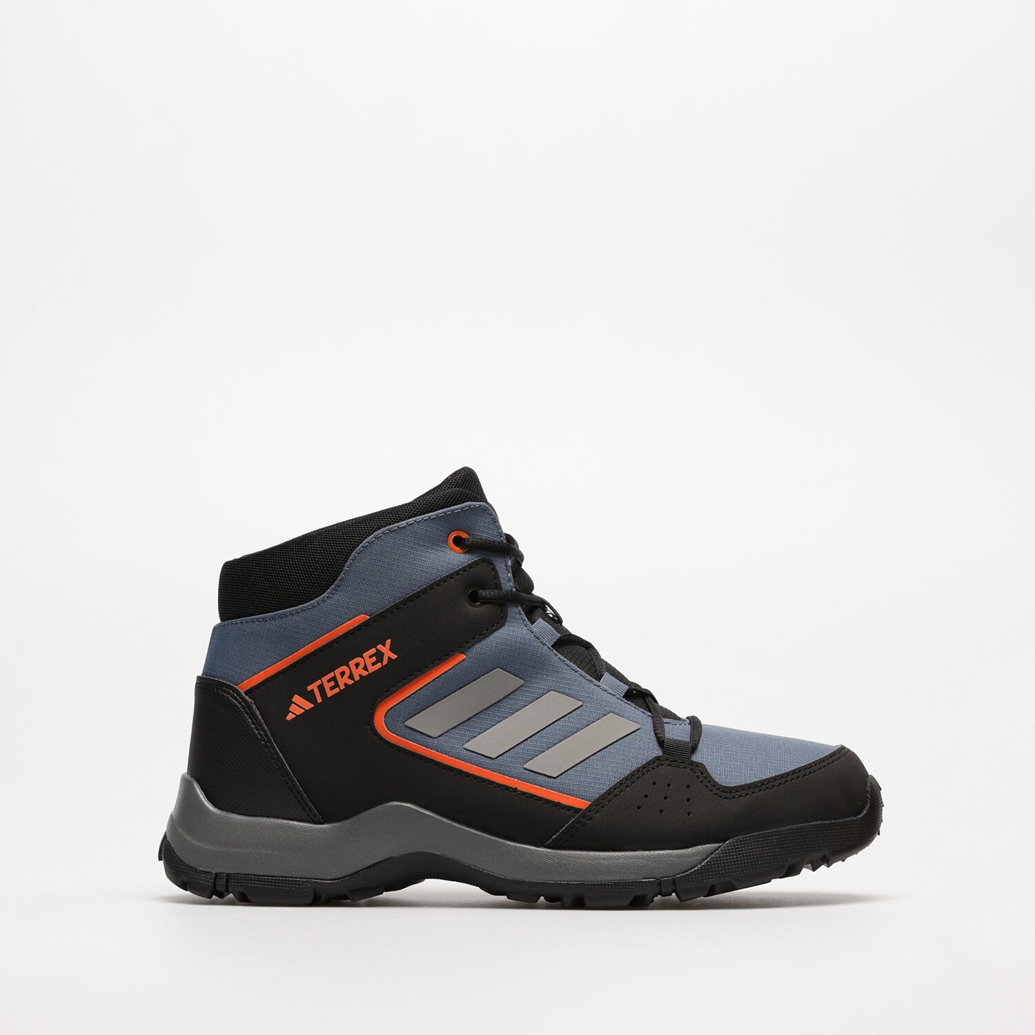 Buty zimowe, trekkingowe, outdoor dla dzieci ADIDAS TERREX HYPERHIKER MID K IF5700 NIEBIESKI