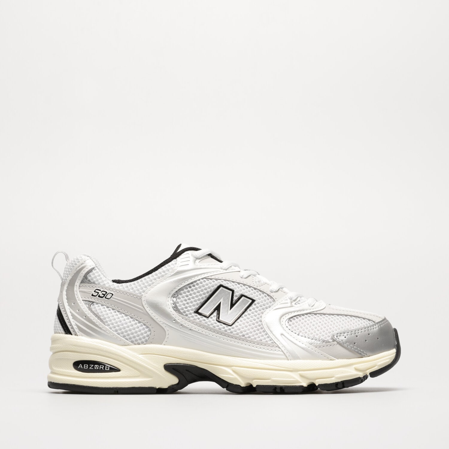 Buty sneakersy męskie NEW BALANCE 530  MR530TA BIAŁY