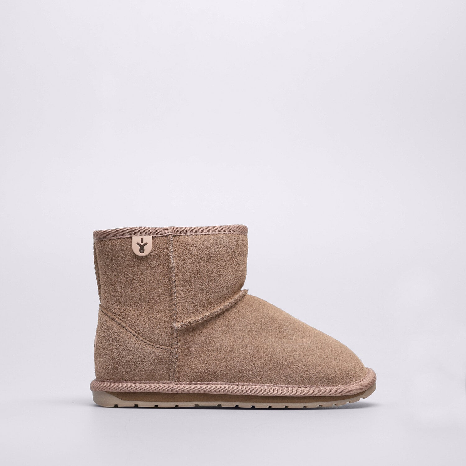 Buty zimowe, trekkingowe, outdoor dla dzieci EMU AUSTRALIA WALLABY MINI K10103MUSHROOM BEŻOWY