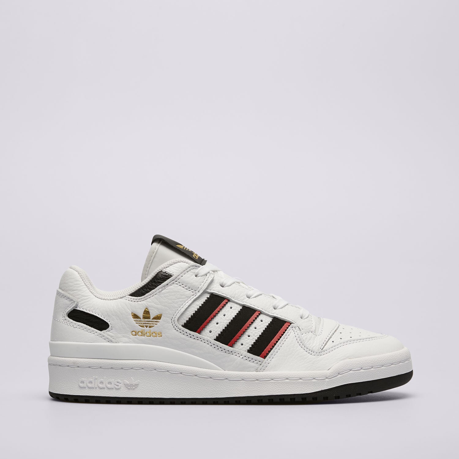 Buty sneakersy męskie ADIDAS FORUM LOW  ID4305 BIAŁY