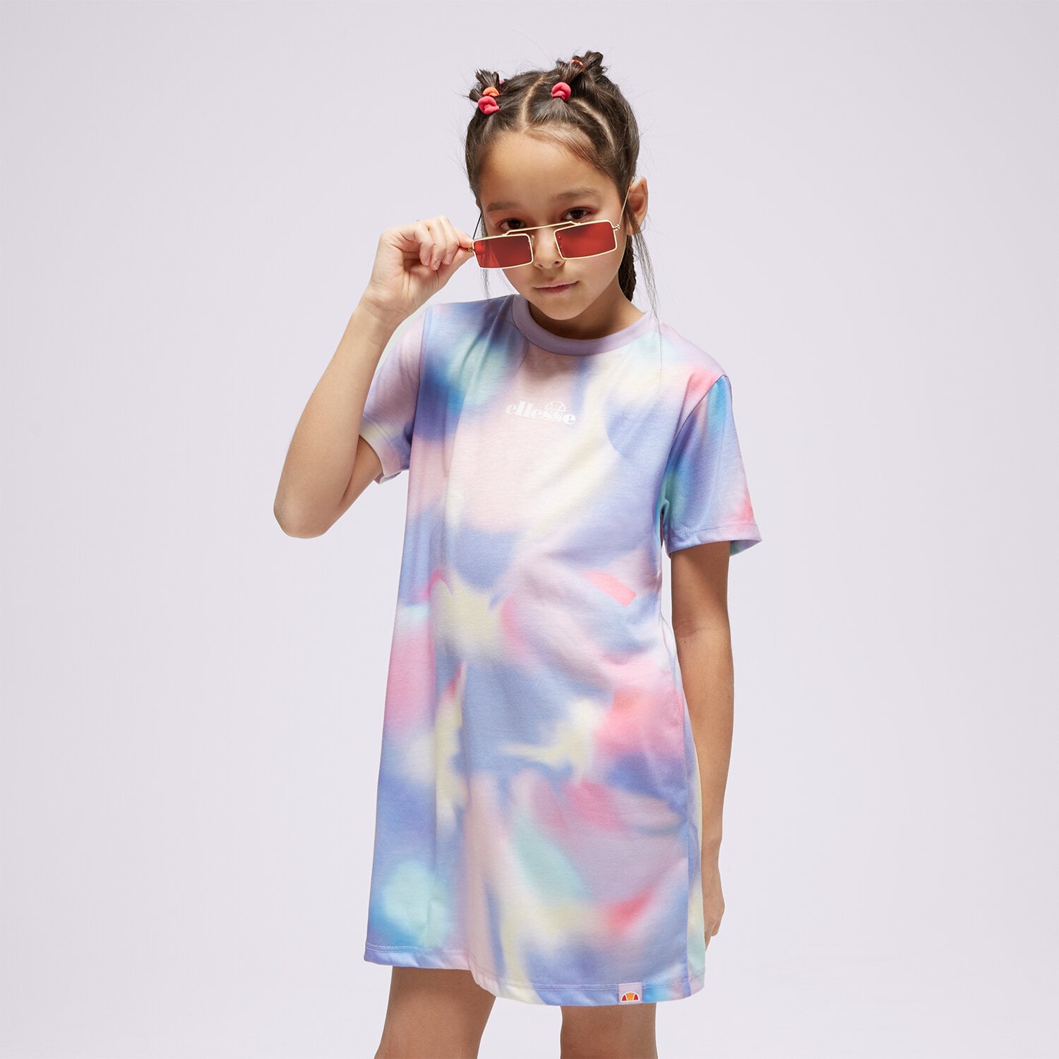 ELLESSE SUKIENKA DROLLIONA DRESS MLT S4R17686940 MULTICOLOR