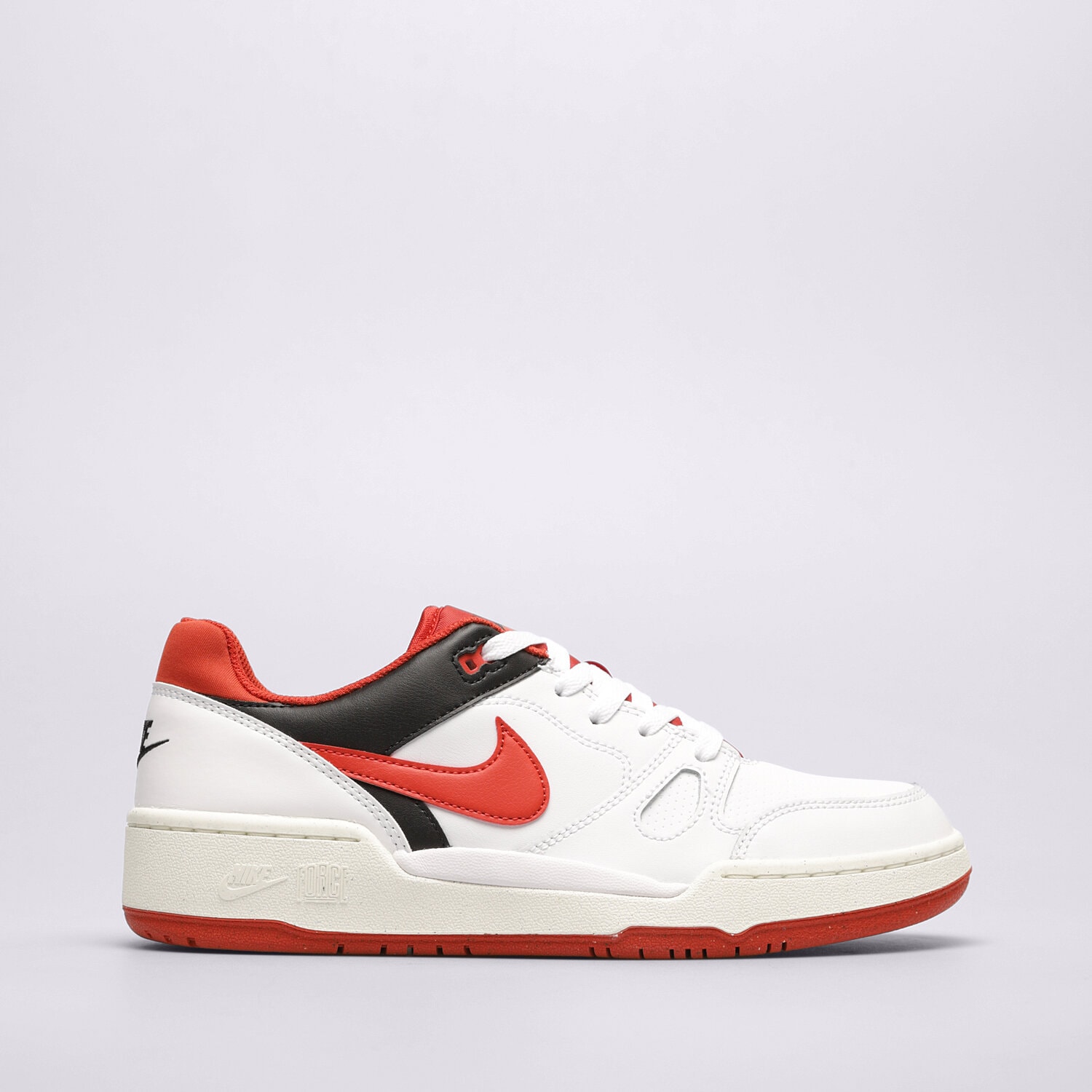 Buty sneakersy męskie NIKE FULL FORCE LO FB1362-102 BIAŁY