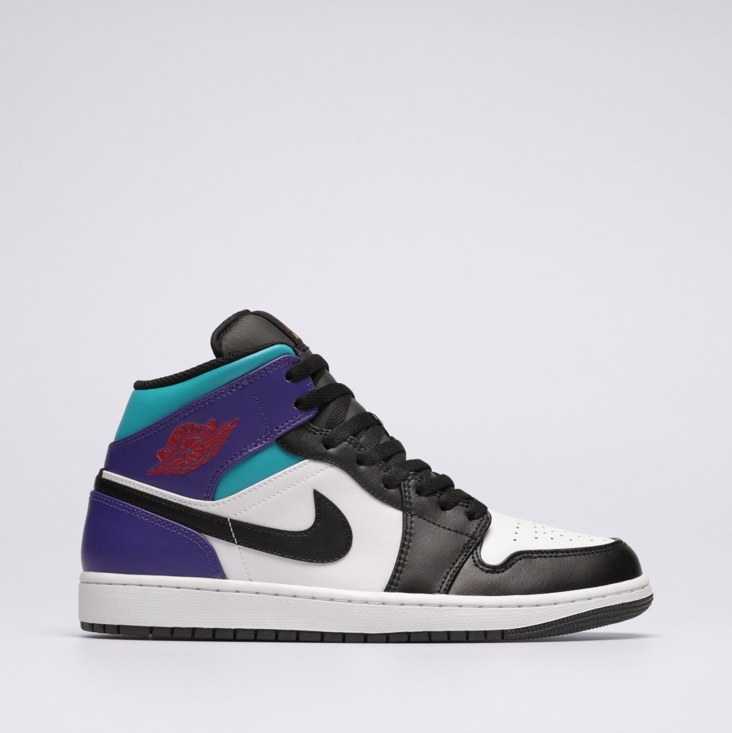 Buty sneakersy męskie AIR JORDAN 1 MID  DQ8426-154 BIAŁY