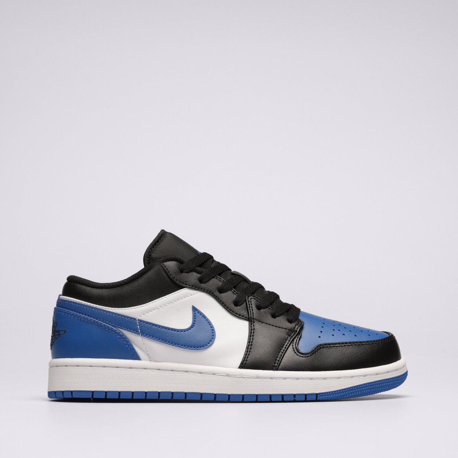 Buty sneakersy męskie AIR JORDAN 1 LOW  553558-140 BIAŁY