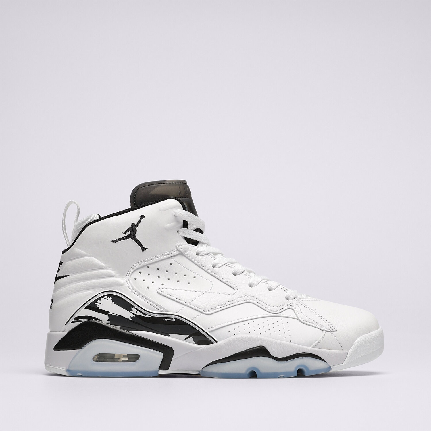 Buty sneakersy męskie JORDAN JUMPMAN MVP  DZ4475-100 BIAŁY