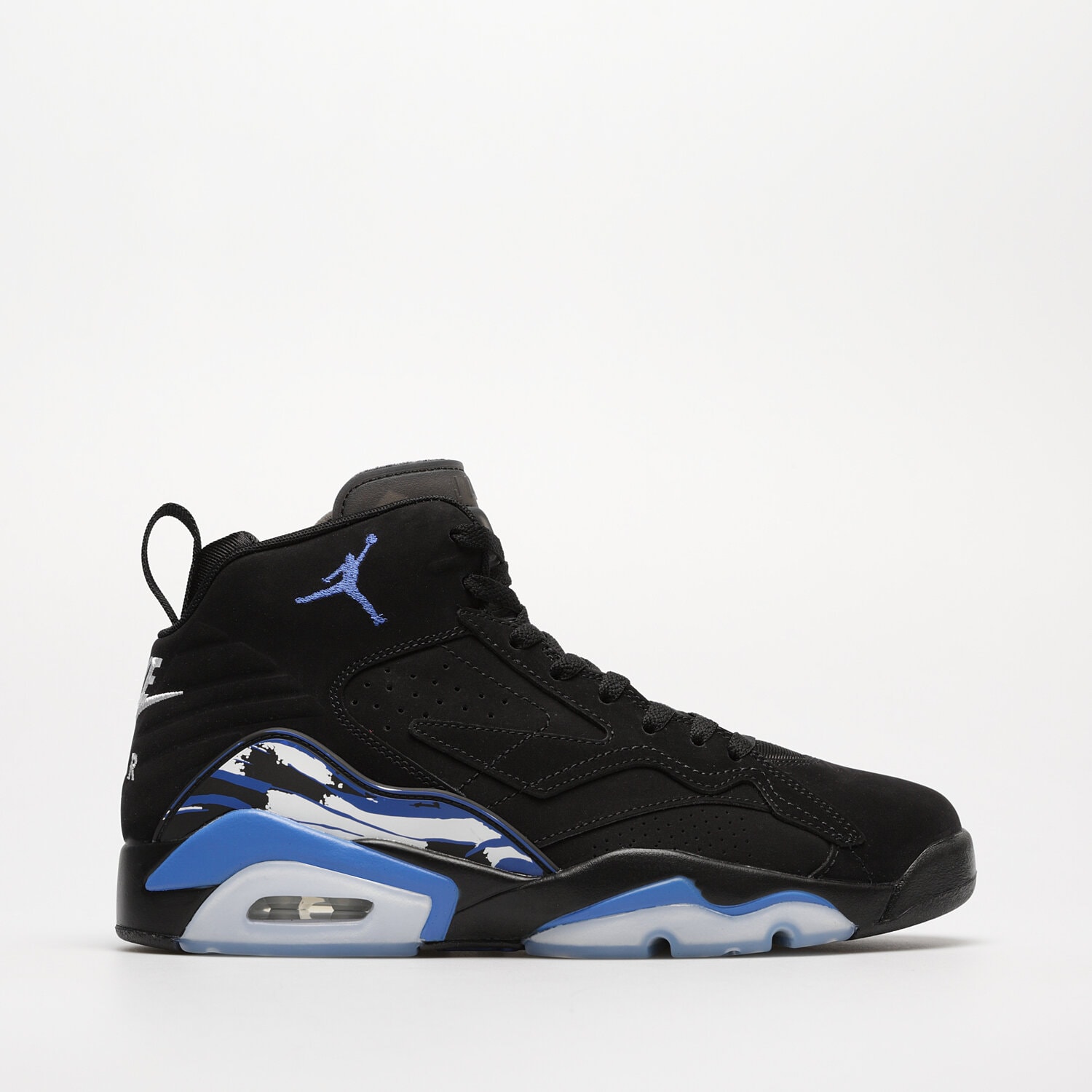 Buty sneakersy męskie JORDAN JUMPMAN MVP  DZ4475-041 CZARNY