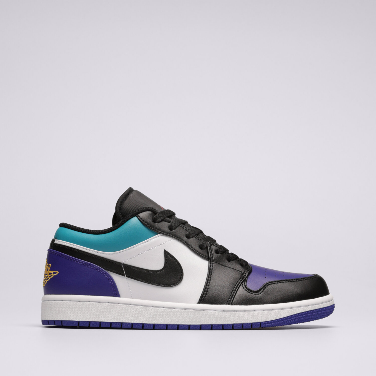 Buty sneakersy męskie AIR JORDAN 1 LOW  553558-154 BIAŁY