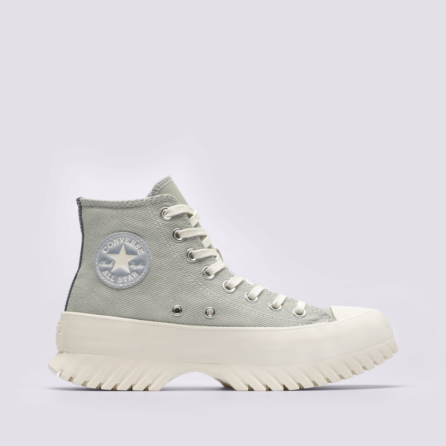 Damskie trampki, tenisówki CONVERSE CHUCK TAYLOR ALL STAR LUGGED 2.0 A03809C ZIELONY