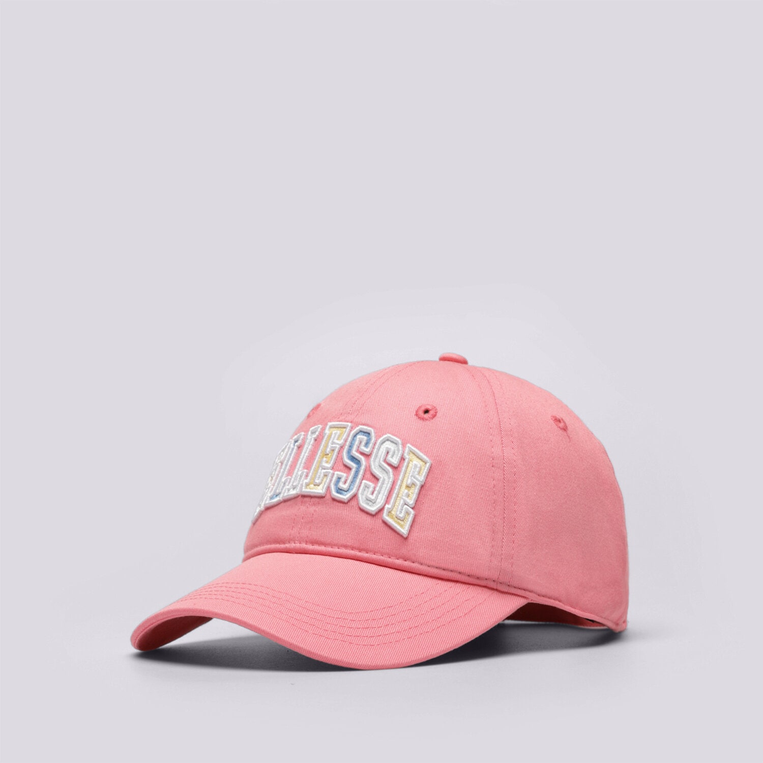Czapka z daszkiem dla dzieci ELLESSE CZAPKA CAPALO CAP PINK SARA3046814 RÓŻOWY