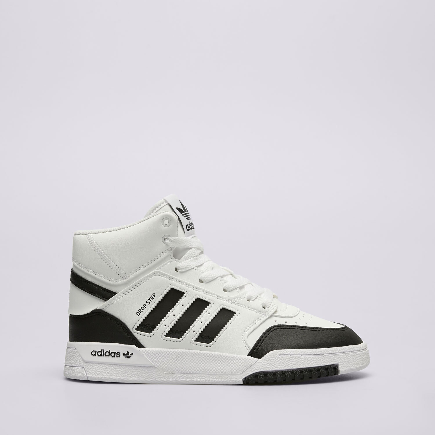 Buty sneakersy dla dzieci ADIDAS DROP STEP J  IF3334 BIAŁY