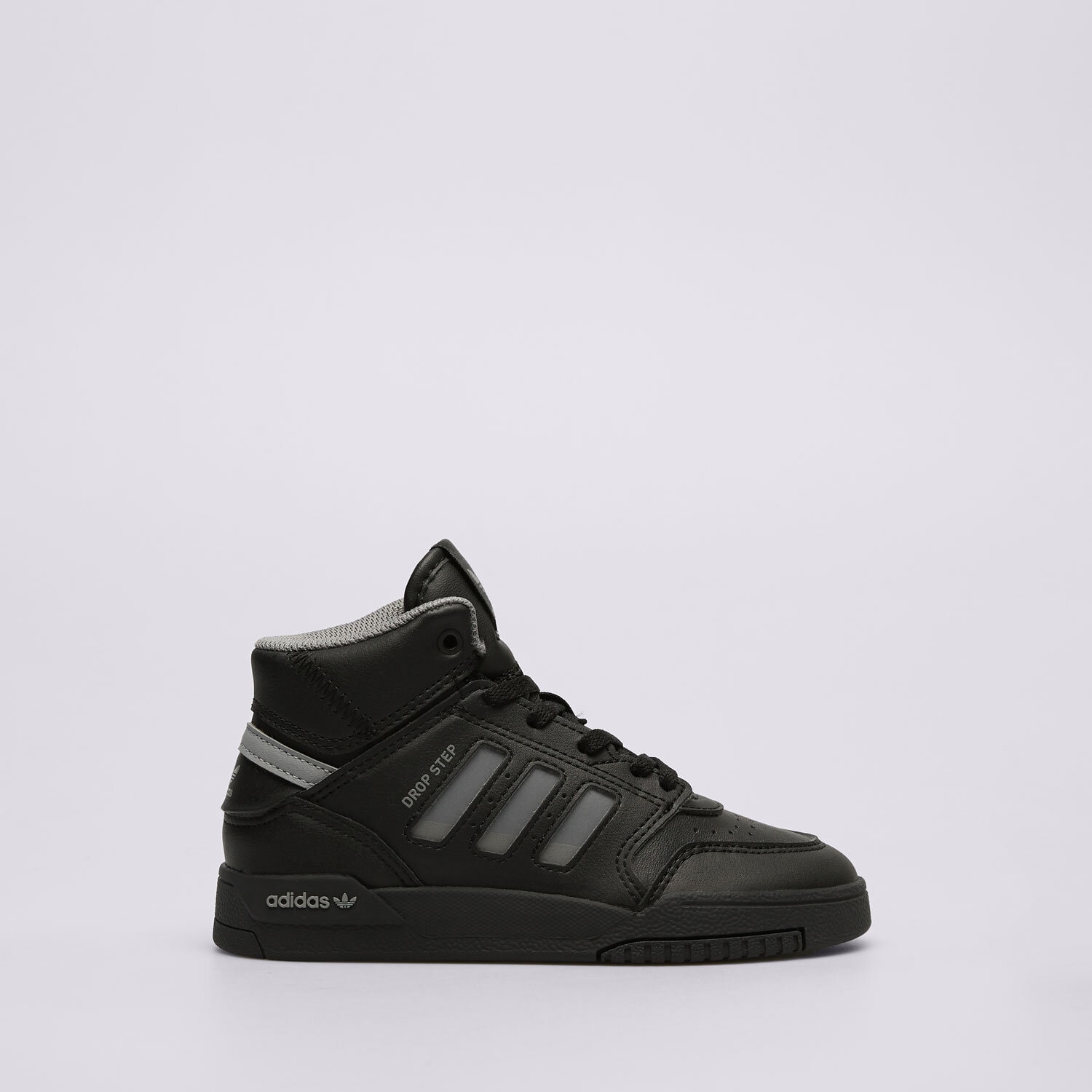 Buty sneakersy dla dzieci ADIDAS DROP STEP MID  IF9168 CZARNY
