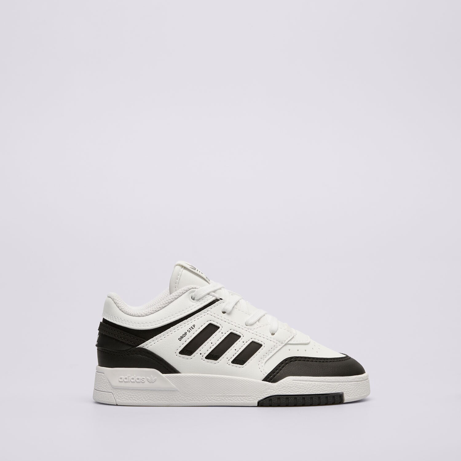Buty sneakersy dla dzieci ADIDAS DROP STEP LOW  IG8967 BIAŁY