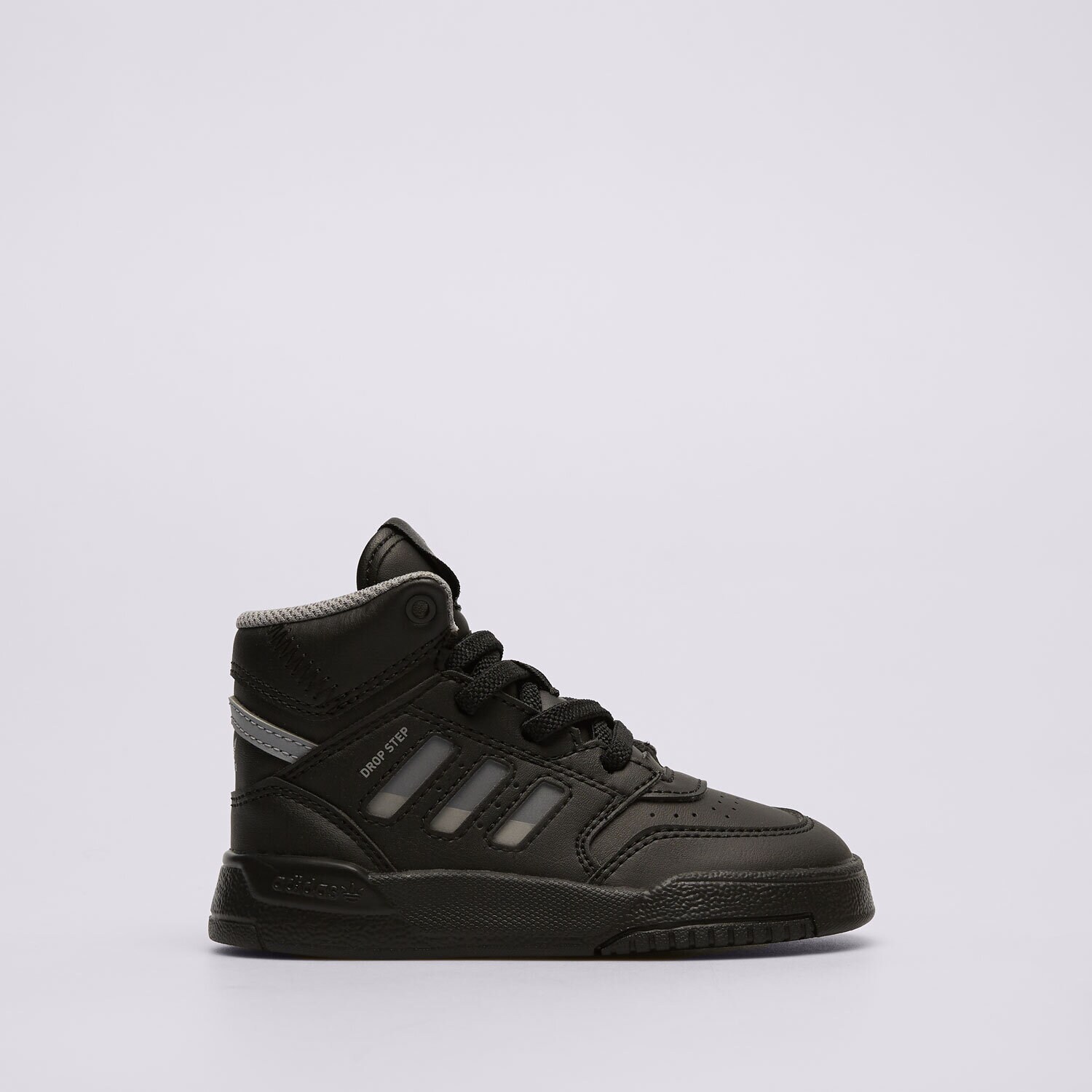 Buty sneakersy dla dzieci ADIDAS DROP STEP MID  IG1692 CZARNY