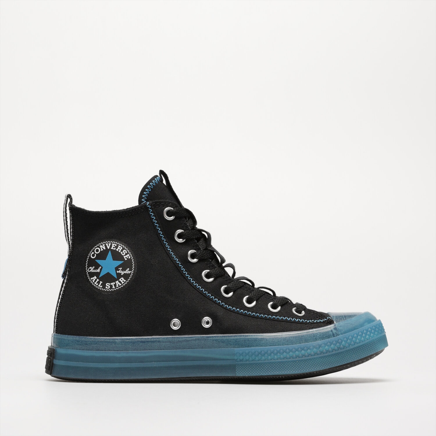 Buty sneakersy męskie CONVERSE CHUCK TAYLOR ALL STAR CX EXPLORE A02811C CZARNY