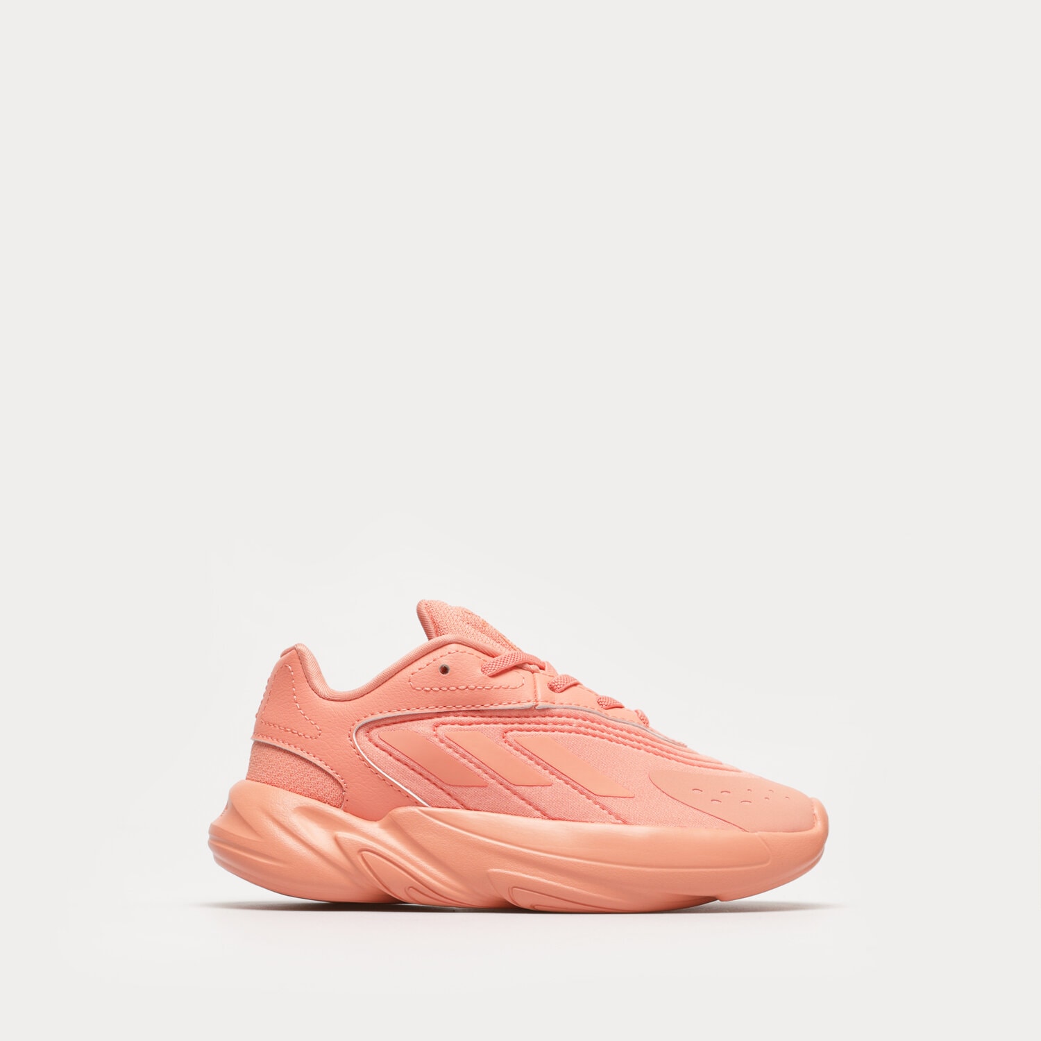 Buty sneakersy dla dzieci ADIDAS OZELIA EL C HQ1614 POMARAŃCZOWY