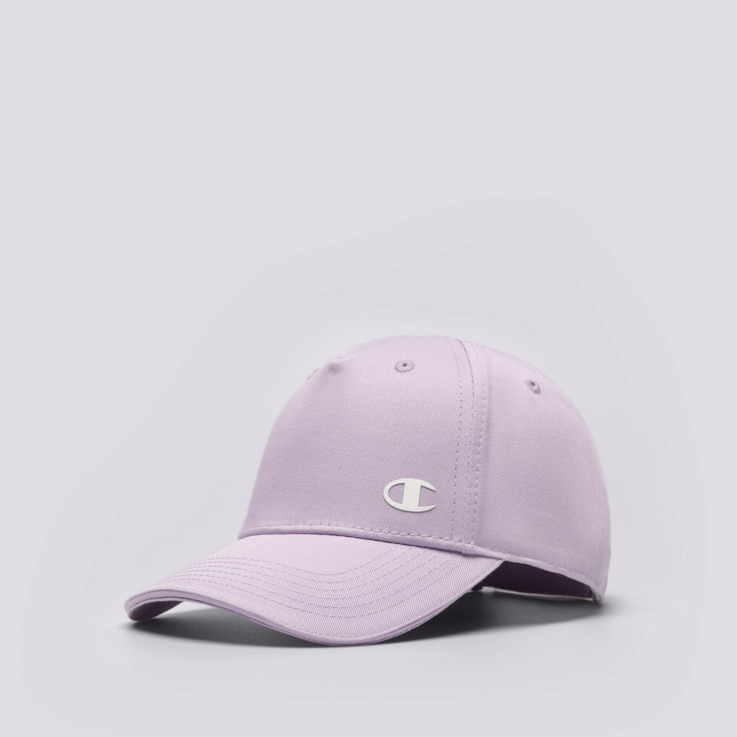 Czapka z daszkiem męska CHAMPION CZAPKA BASEBALL CAP 800381VS022 FIOLETOWY