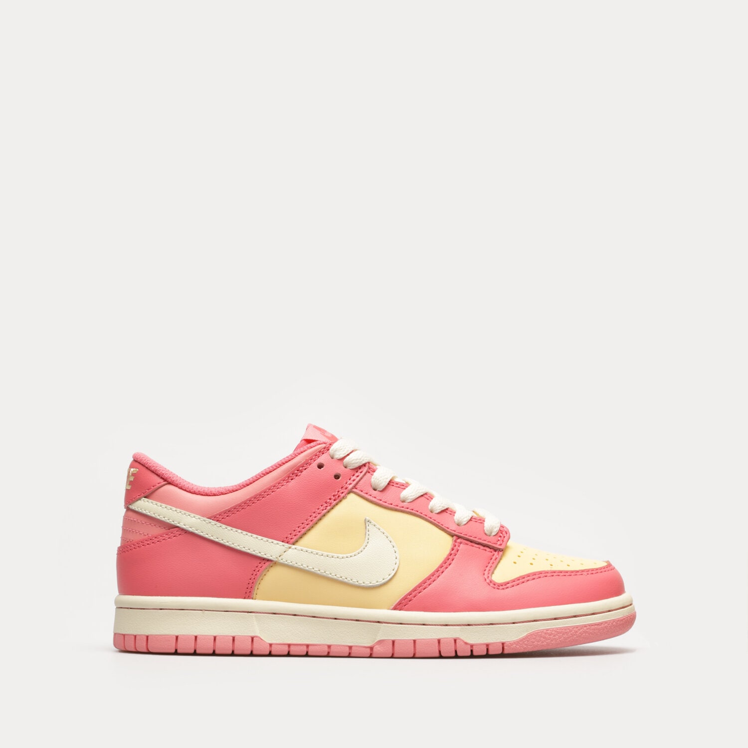 Buty sneakersy dla dzieci NIKE DUNK LOW DH9765-200 RÓŻOWY
