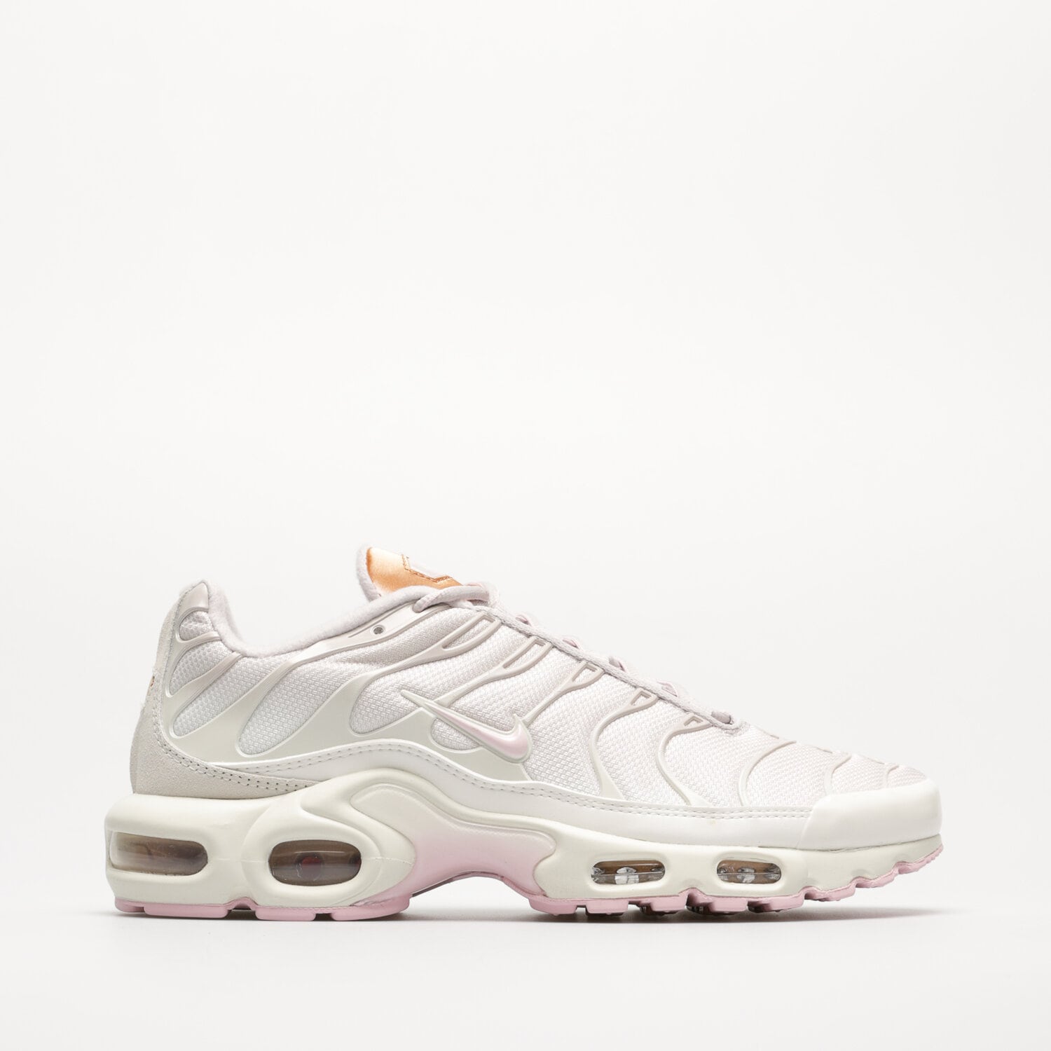 Buty sneakersy damskie NIKE AIR MAX PLUS DD6612-001 SZARY
