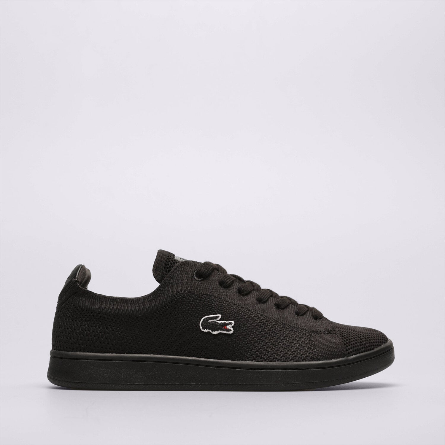Buty sneakersy męskie LACOSTE CARNABY PIQUEE 123 1 SMA 745SMA002302H CZARNY