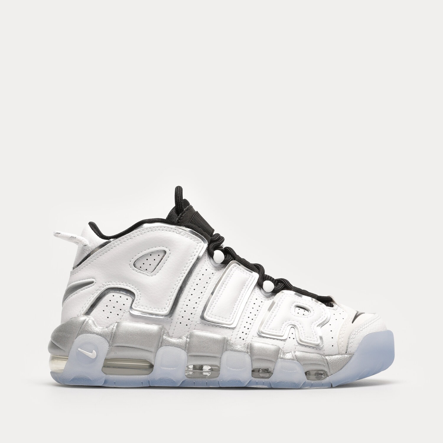 Buty sneakersy damskie NIKE W AIR MORE UPTEMPO SE DV7408-100 BIAŁY