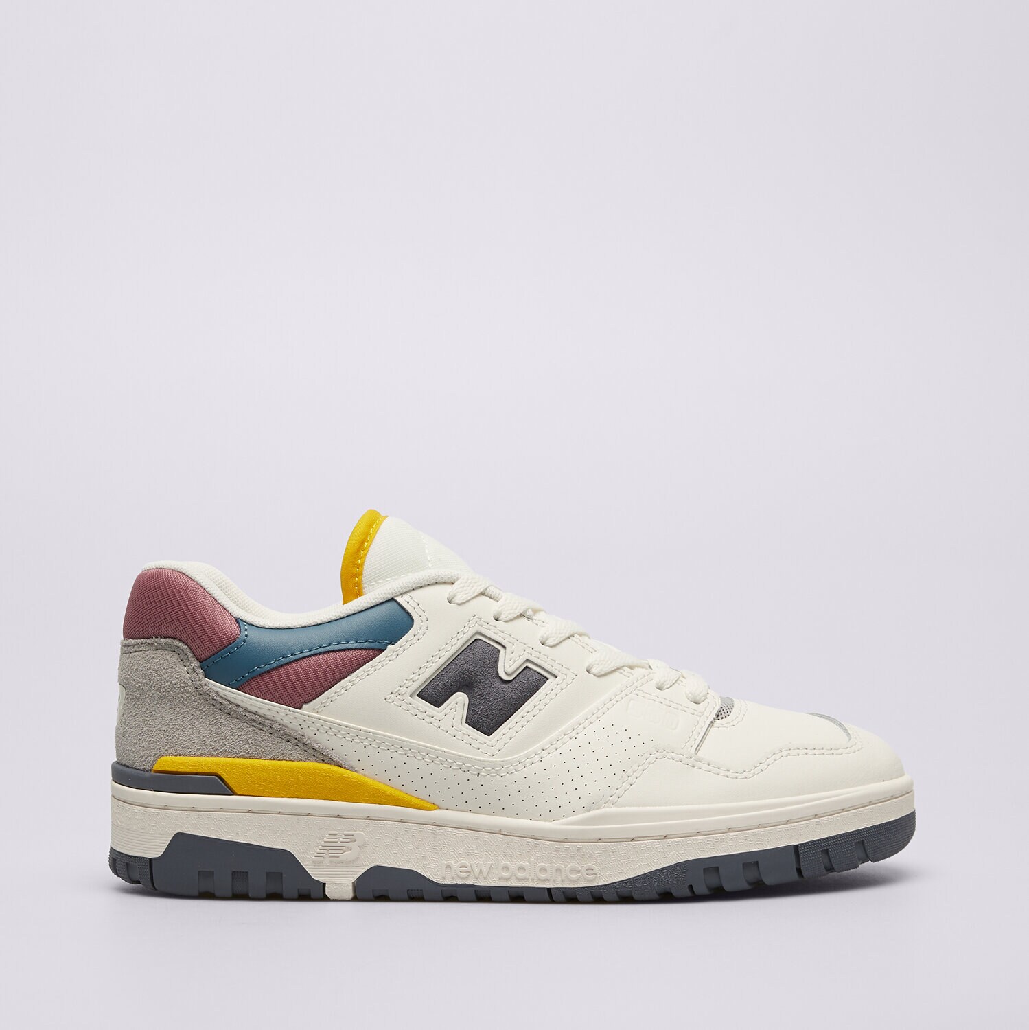 Buty sneakersy męskie NEW BALANCE 550  BB550PGB KREMOWY