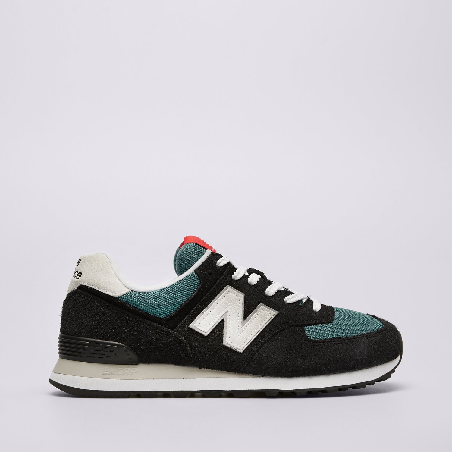 Buty sneakersy męskie NEW BALANCE 574  U574MGH CZARNY